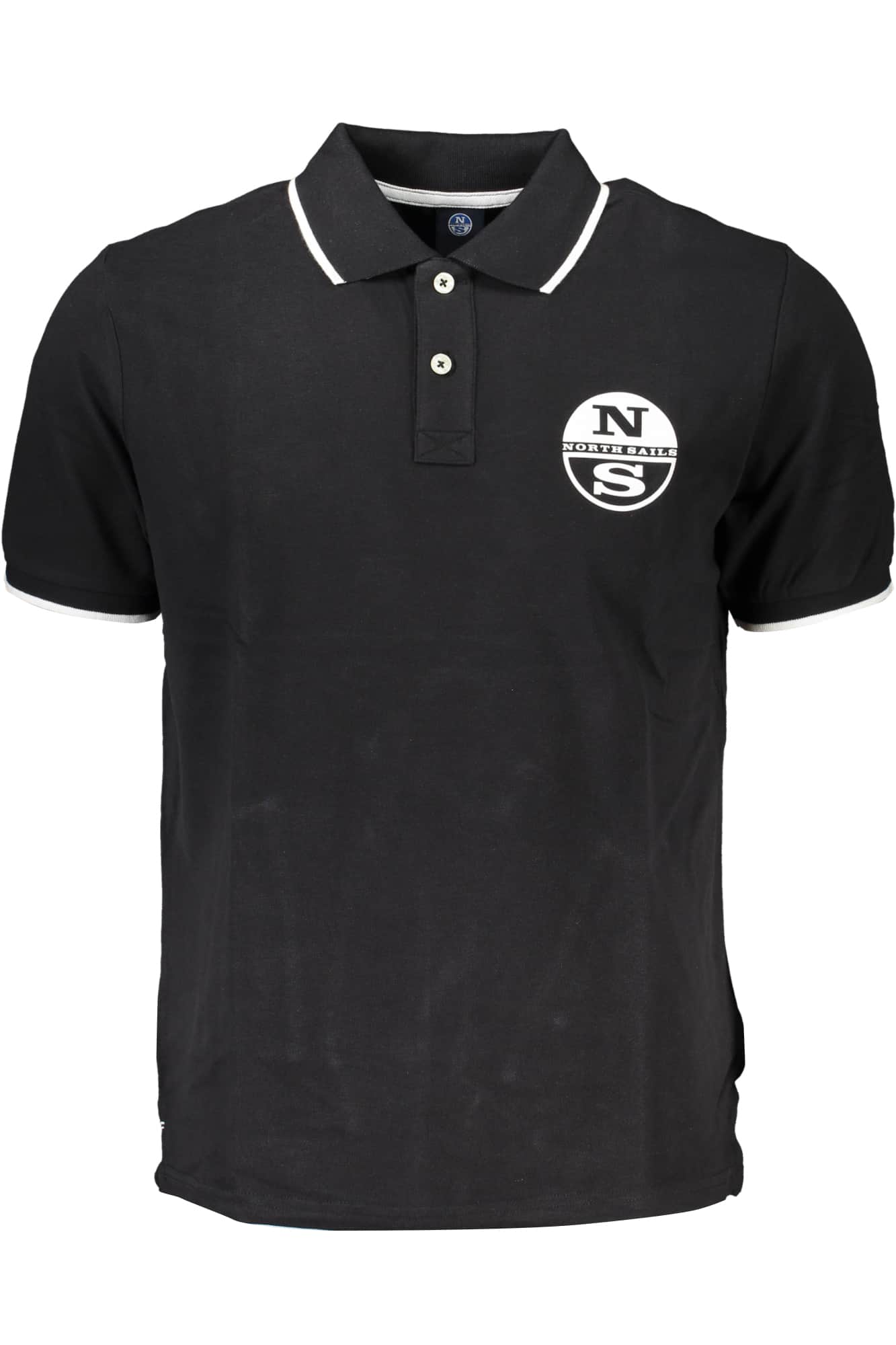 NORTH SAILS MEN'S WHITE SHORT SLEEVED POLO SHIRT