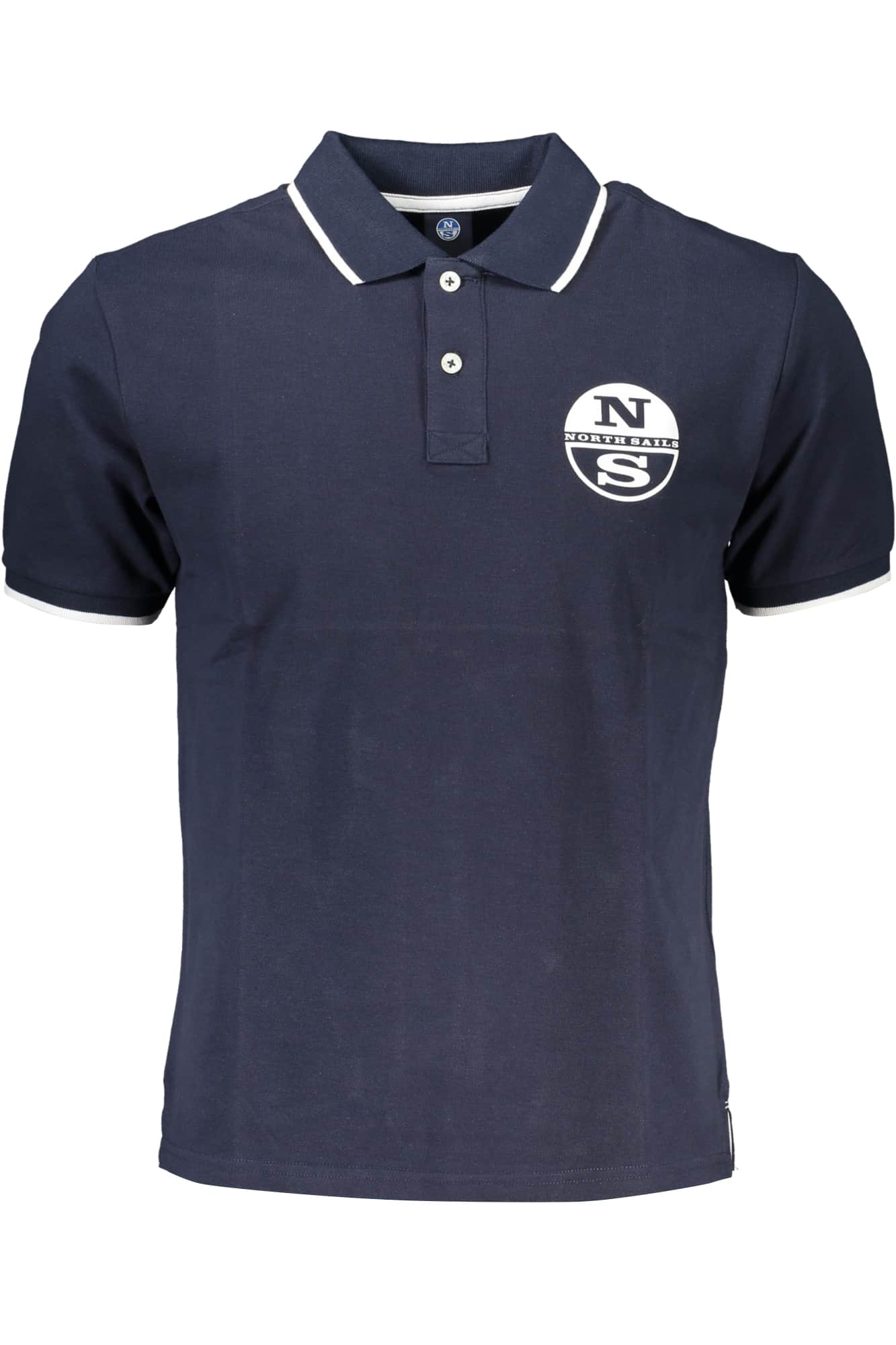 NORTH SAILS MEN'S SHORT SLEEVED POLO SHIRT BLUE