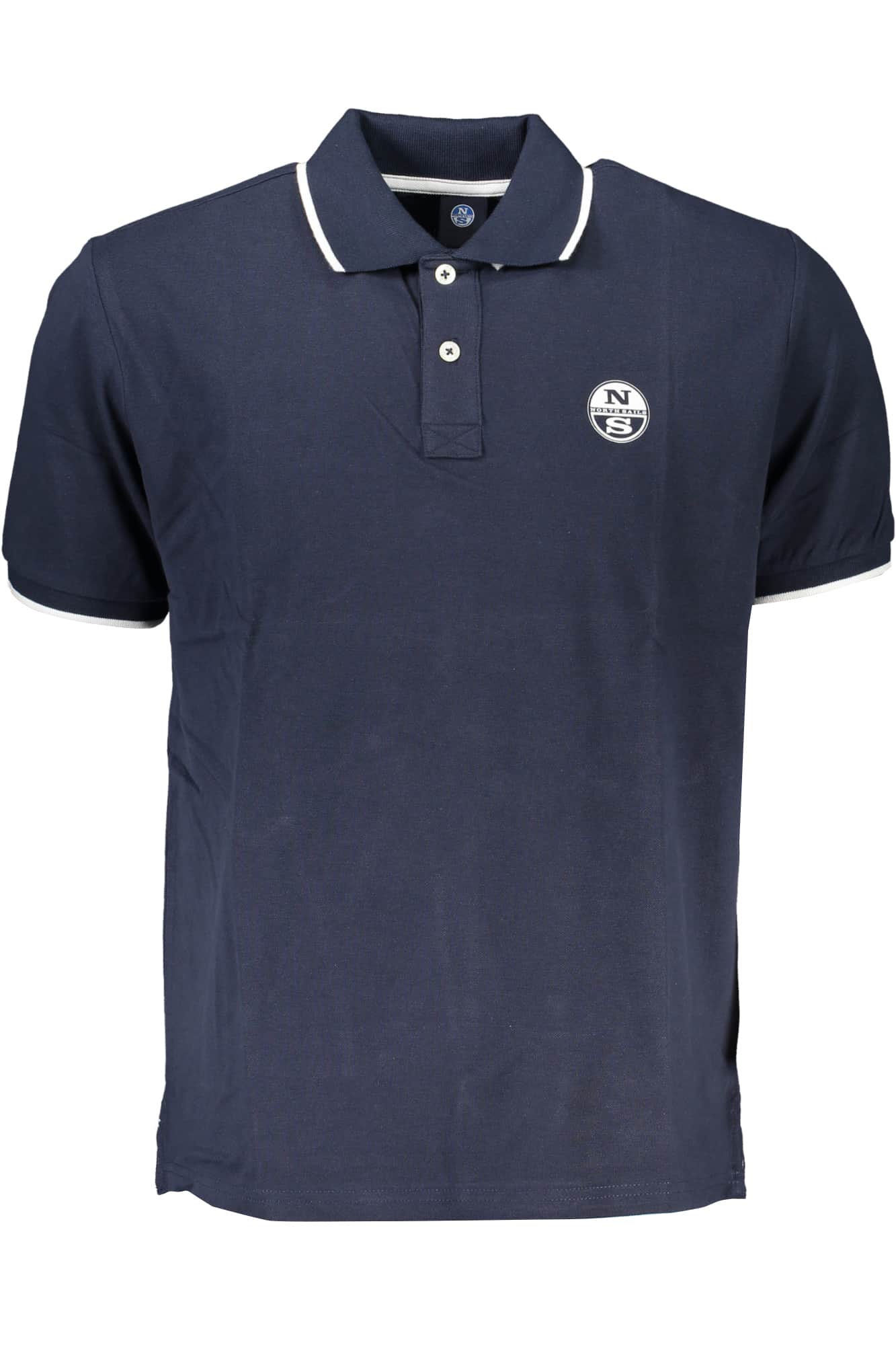 NORTH SAILS MEN'S SHORT SLEEVED POLO SHIRT BLUE