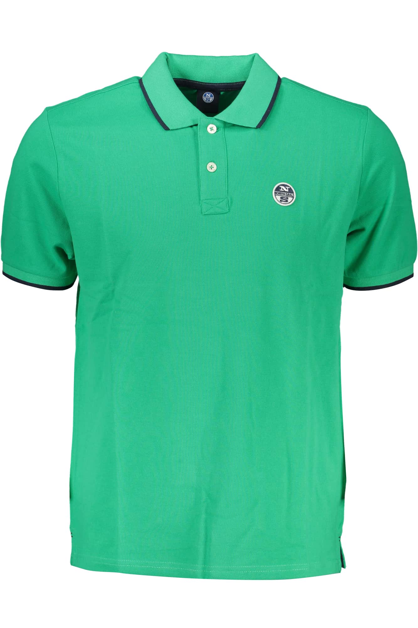 NORTH SAILS MEN'S BLACK SHORT SLEEVED POLO SHIRT
