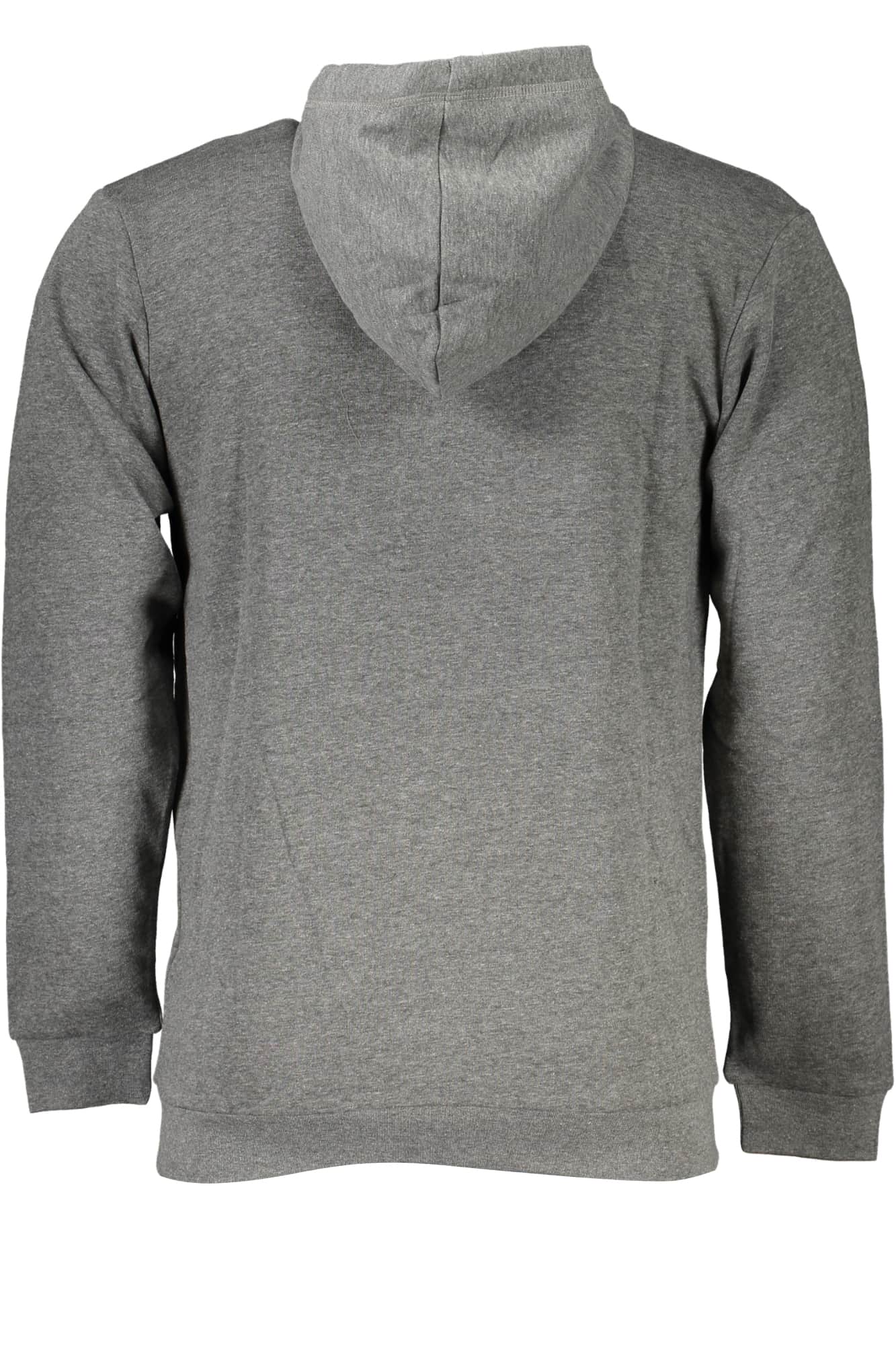 SERGIO TACCHINI HEREN GRIJS SWEATER MET RITS