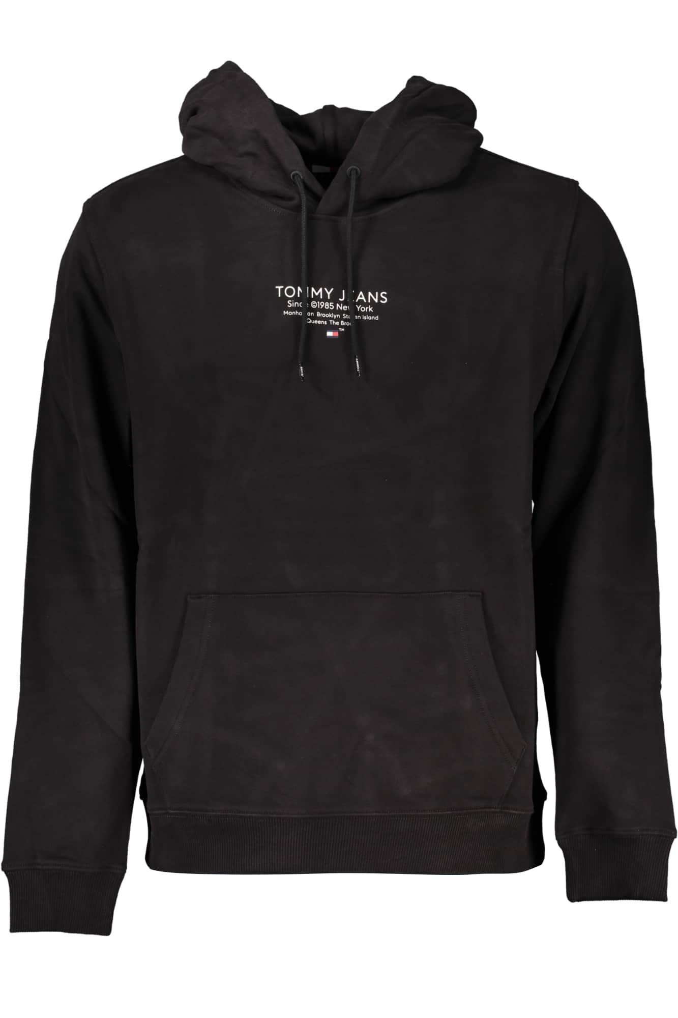 TOMMY HILFIGER MEN'S BLUE ZIPLESS SWEATSHIRT