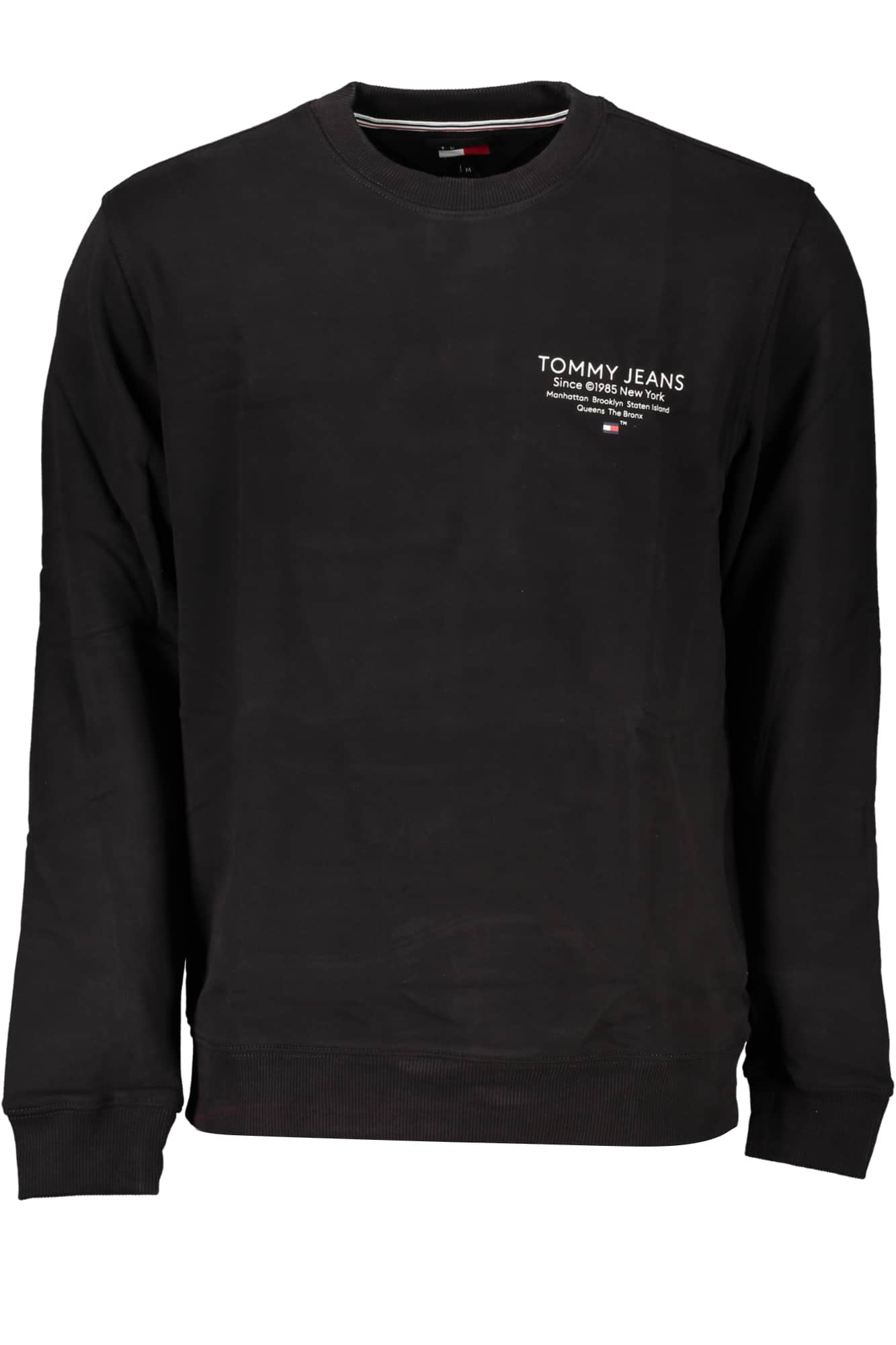 TOMMY HILFIGER MEN'S BLUE ZIPLESS SWEATSHIRT