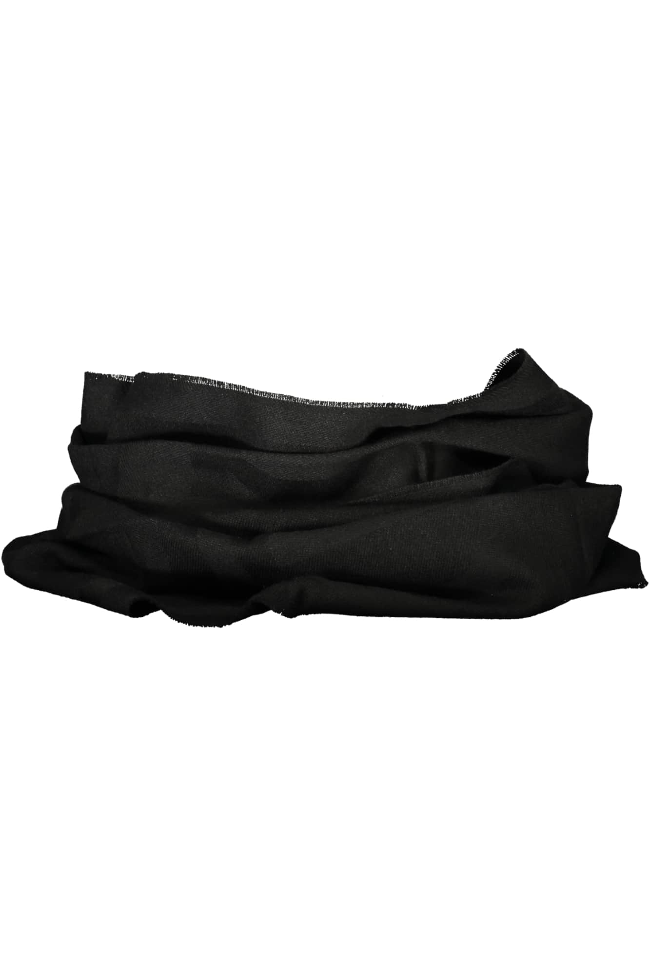 CALVIN KLEIN BLACK MEN'S SCARF