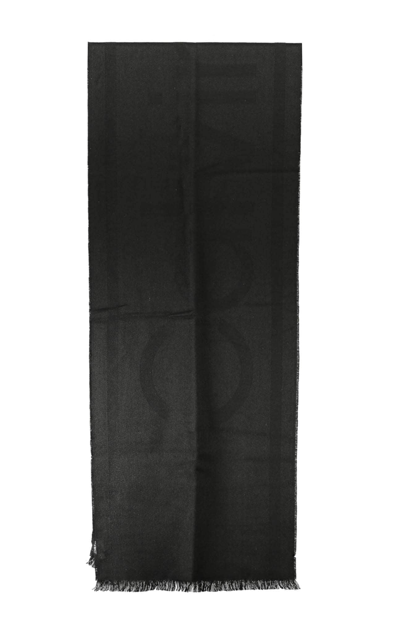 CALVIN KLEIN BLACK MEN'S SCARF