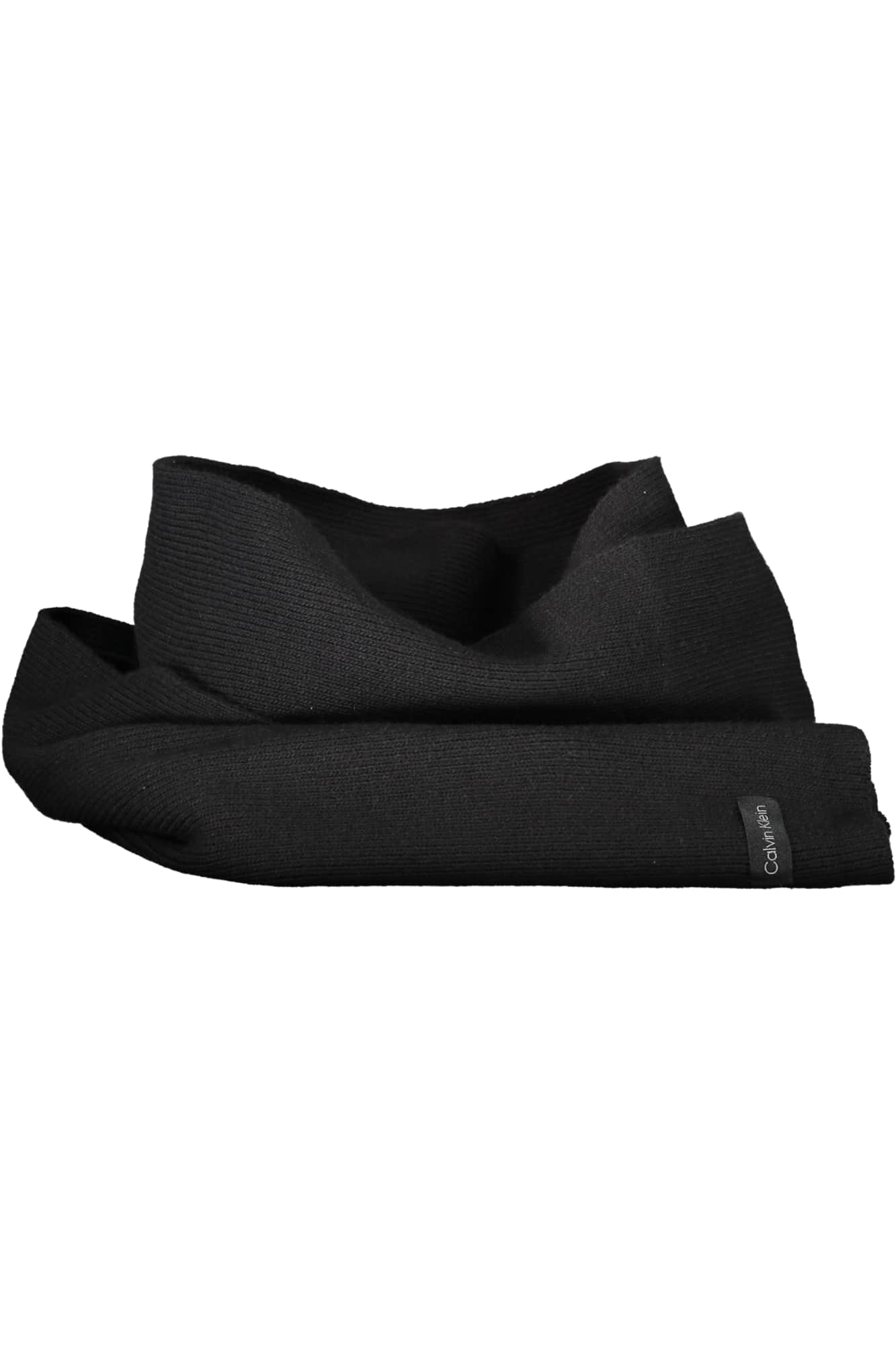 CALVIN KLEIN WOMEN'S SCARF BLACK