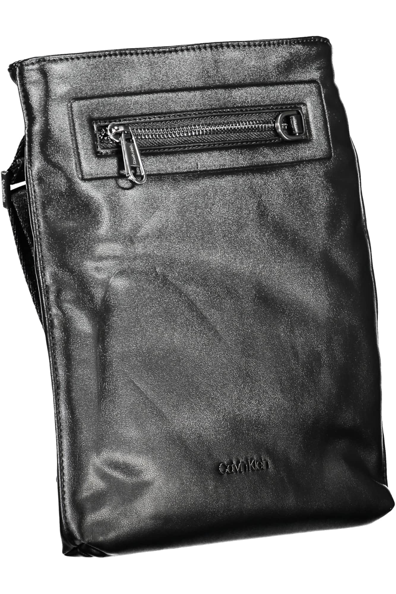 CALVIN KLEIN MEN'S BLACK SHOULDER BAG