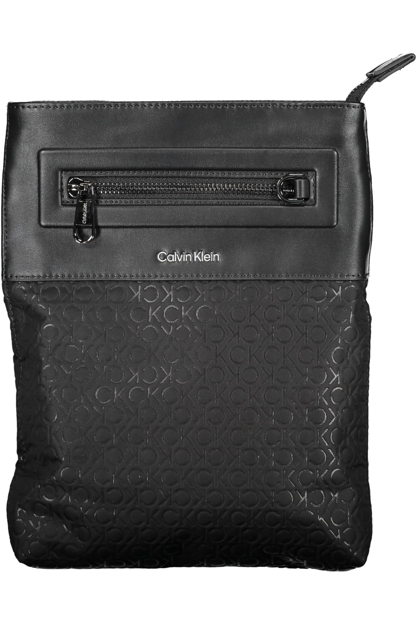 CALVIN KLEIN MEN'S BLACK SHOULDER BAG
