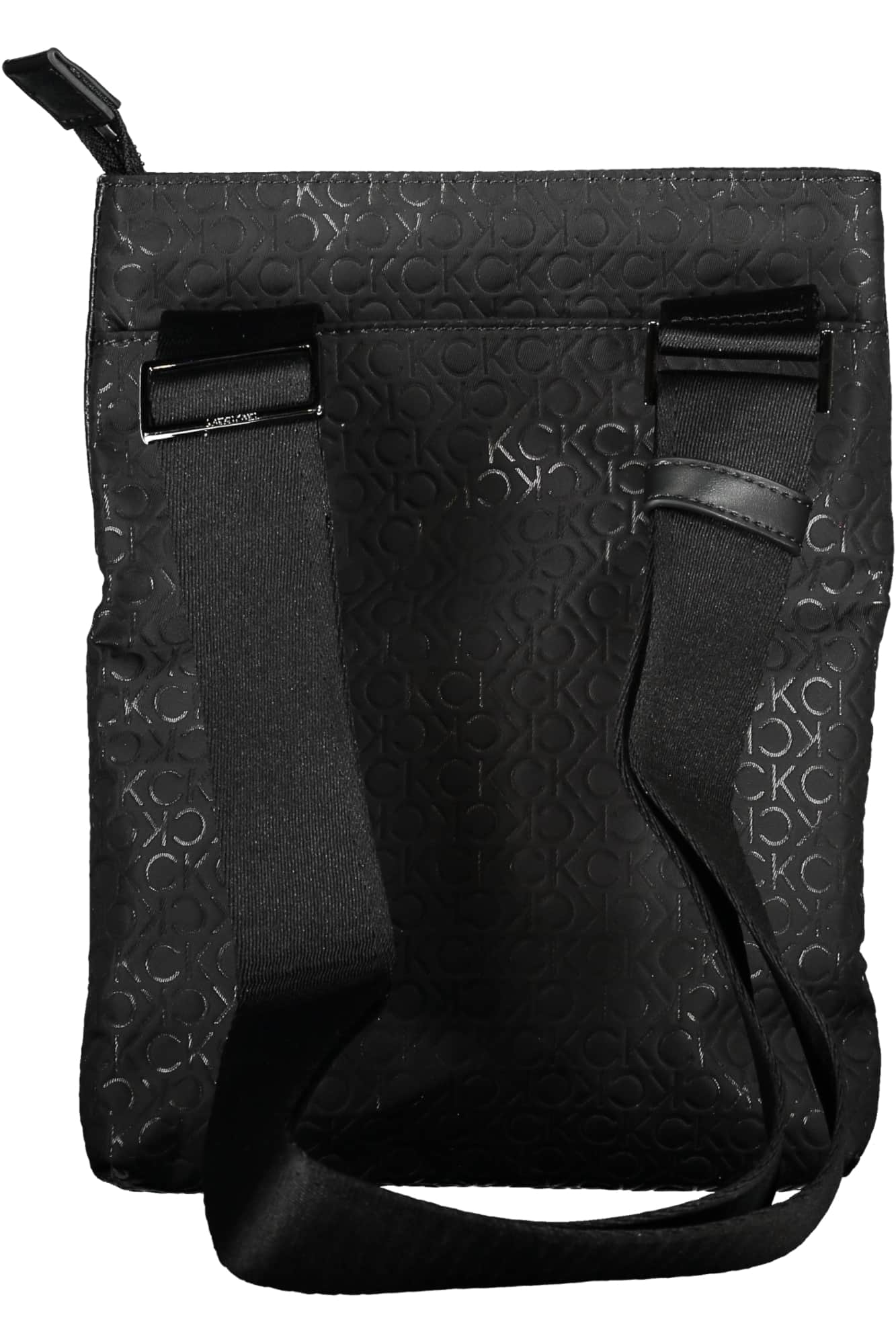 CALVIN KLEIN MEN'S BLACK SHOULDER BAG