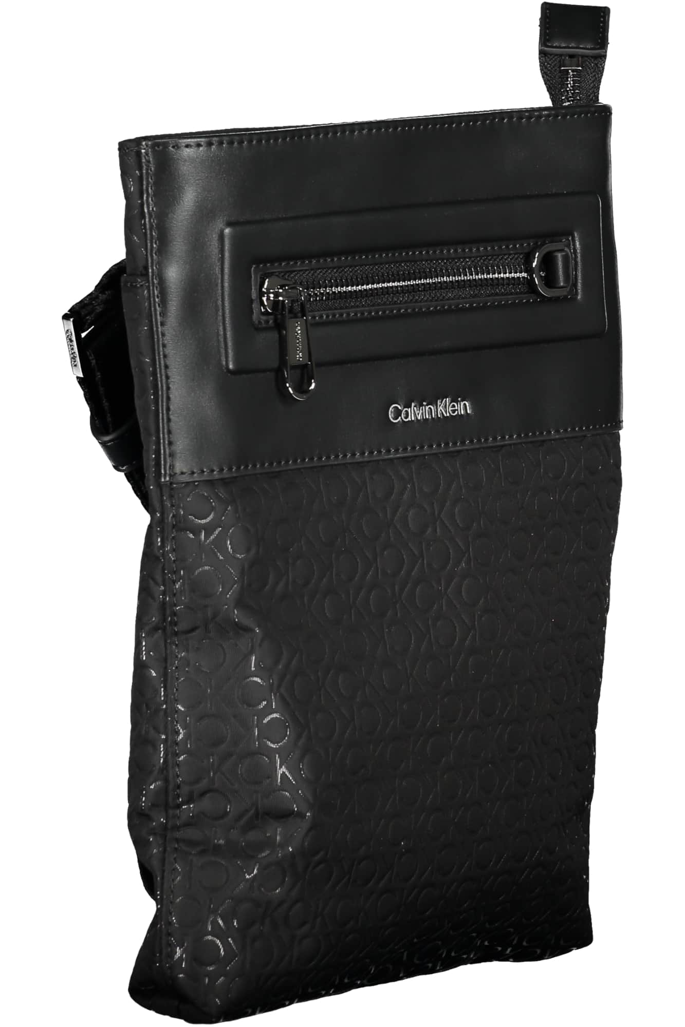 CALVIN KLEIN MEN'S BLACK SHOULDER BAG