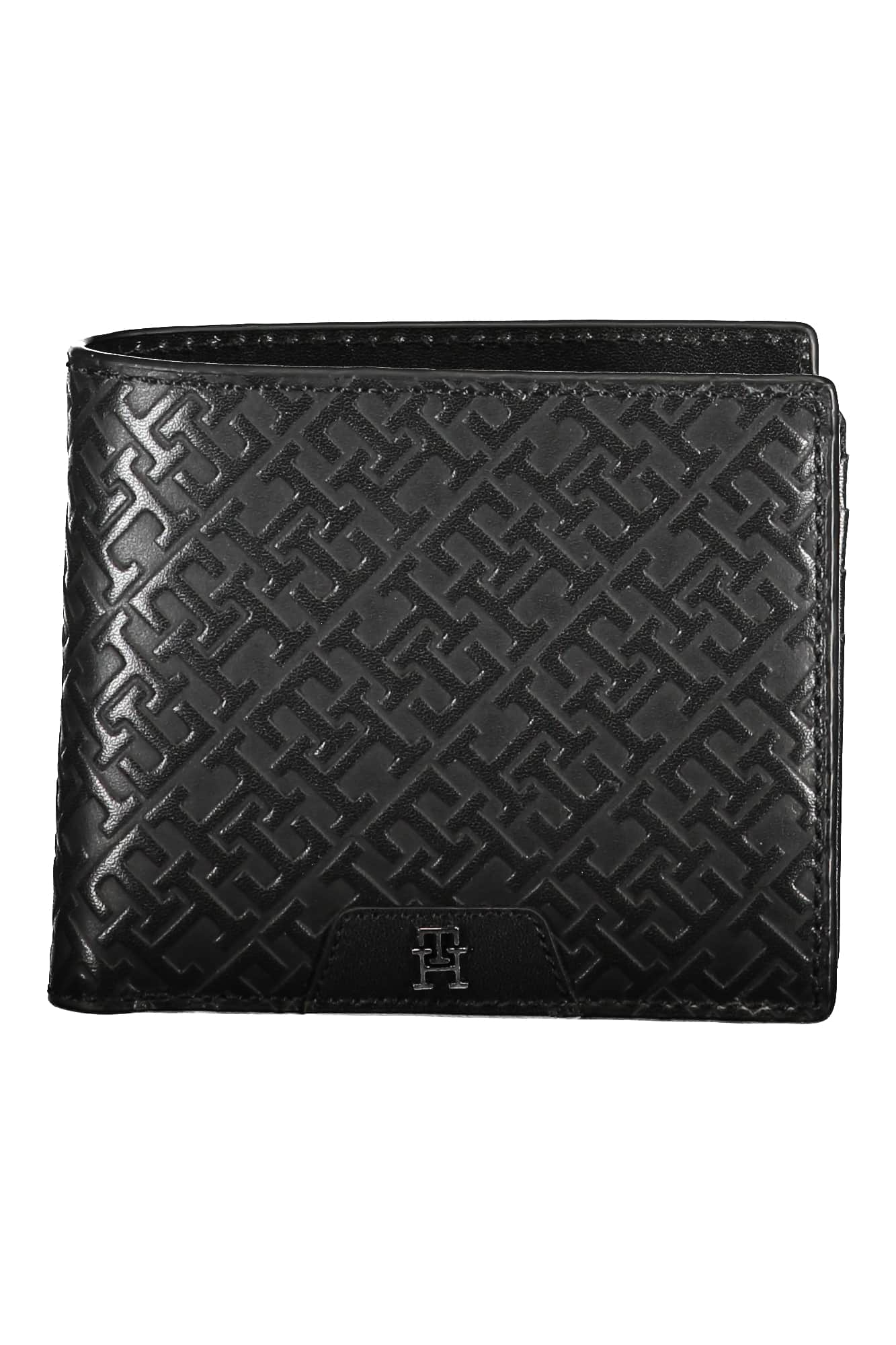 TOMMY HILFIGER MEN'S WALLET BLACK