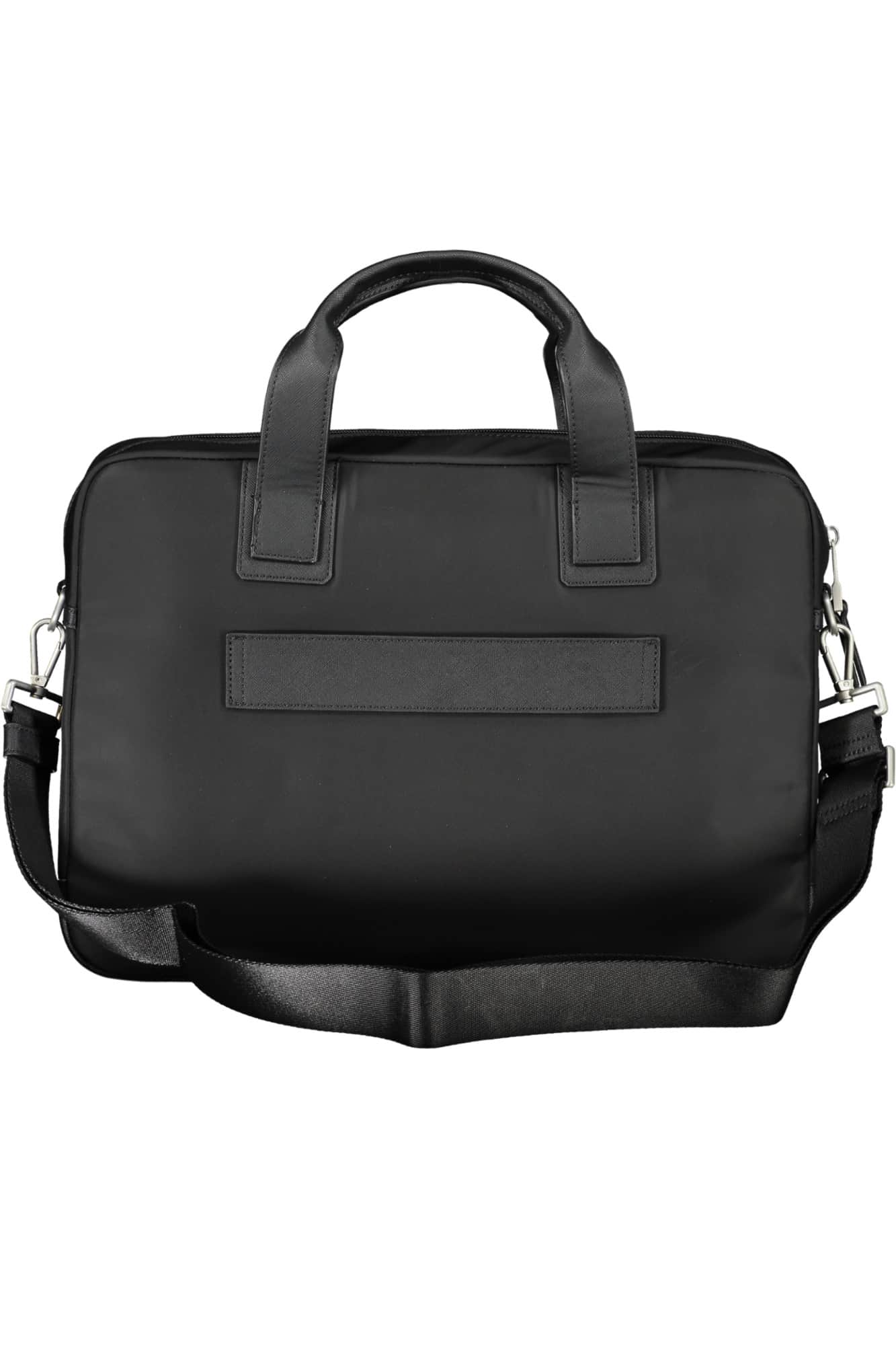 TOMMY HILFIGER BLACK MAN BRIEFCASE