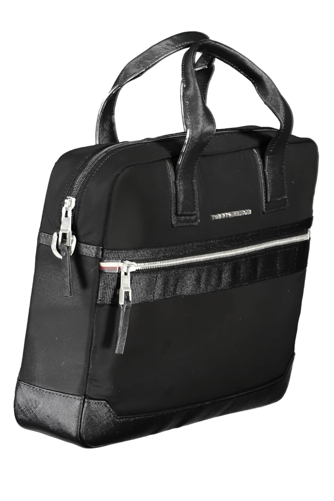 TOMMY HILFIGER BLACK MAN BRIEFCASE