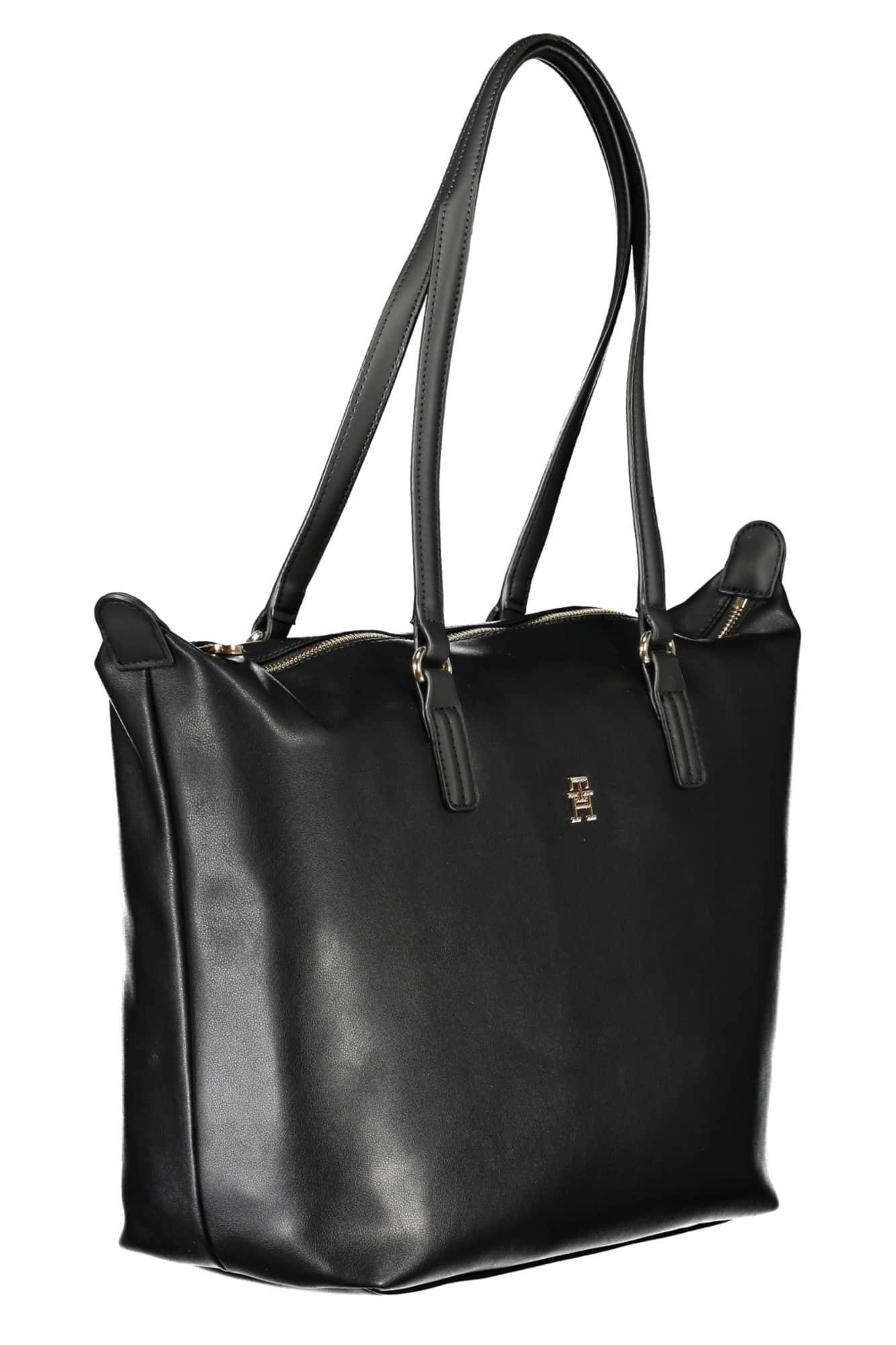 TOMMY HILFIGER BLACK WOMEN'S BAG