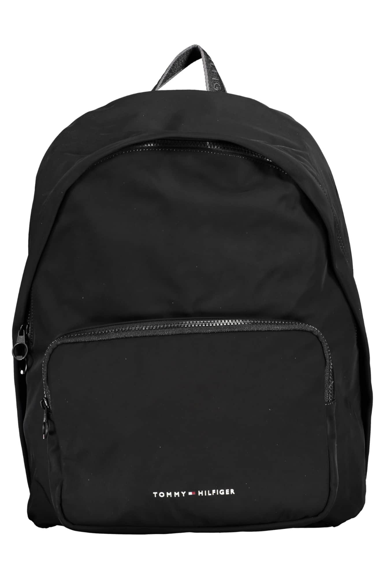 TOMMY HILFIGER MEN'S BLACK BACKPACK
