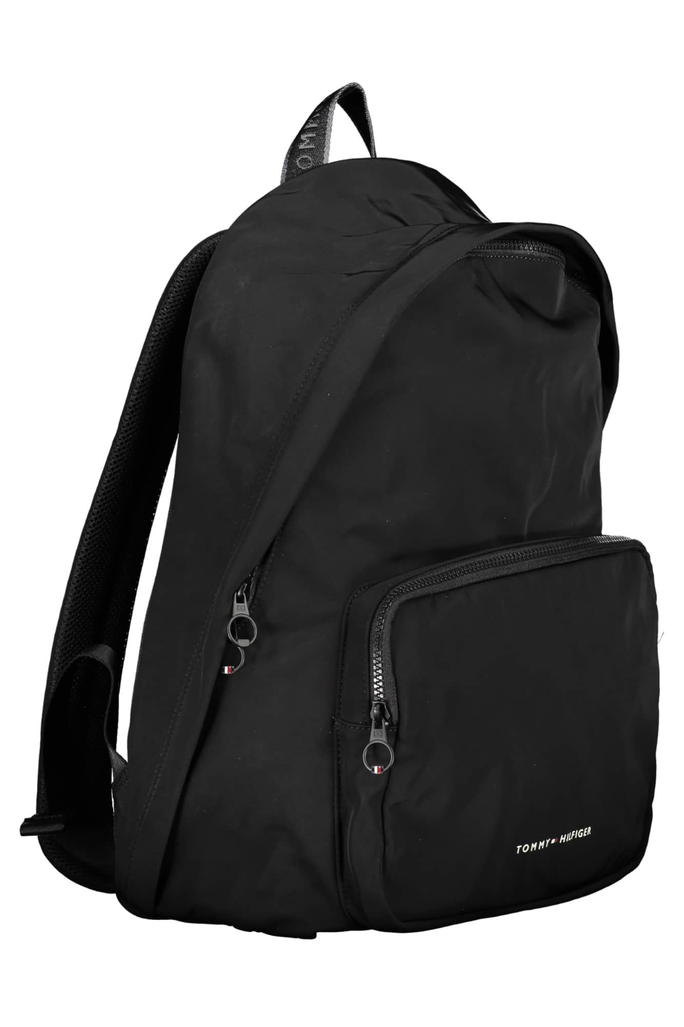 TOMMY HILFIGER MEN'S BLACK BACKPACK