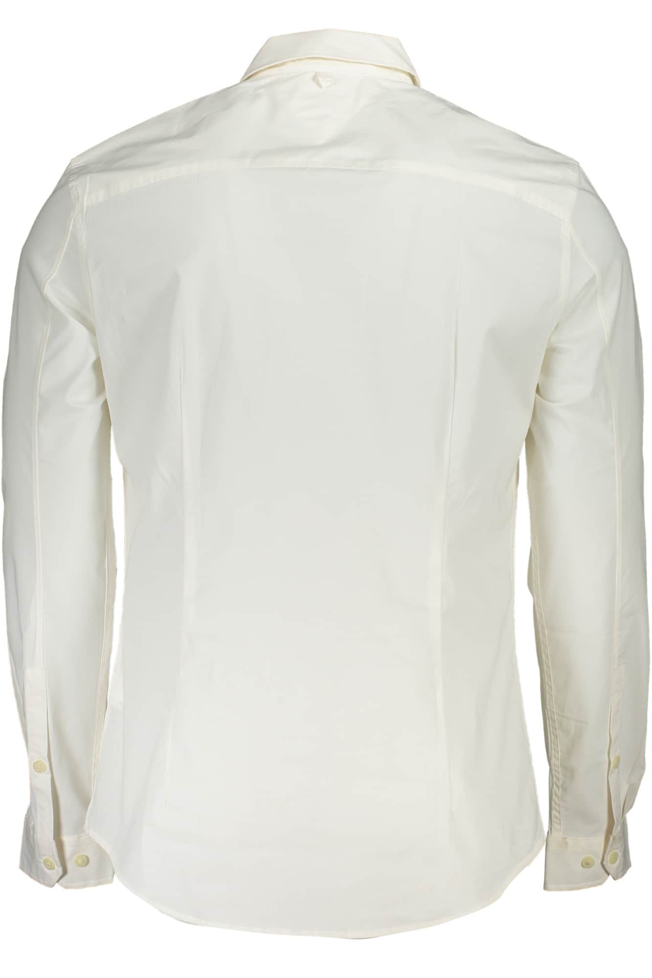 TOMMY HILFIGER MEN'S BLUE LONG SLEEVE SHIRT