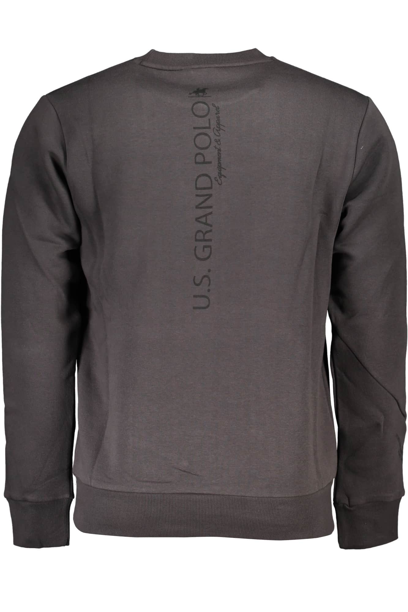 US GRAND MEN'S BLUE ZIP-UP SWEATSHIRT