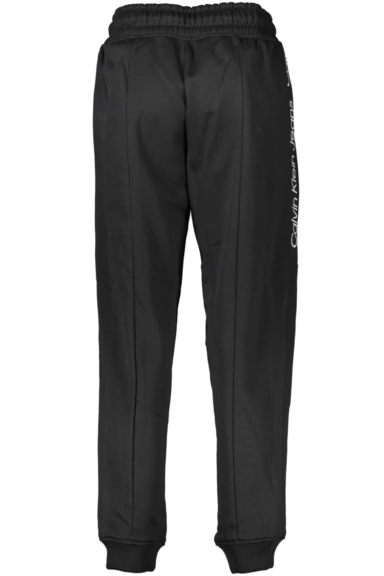 CALVIN KLEIN BLACK WOMEN'S TROUSERS