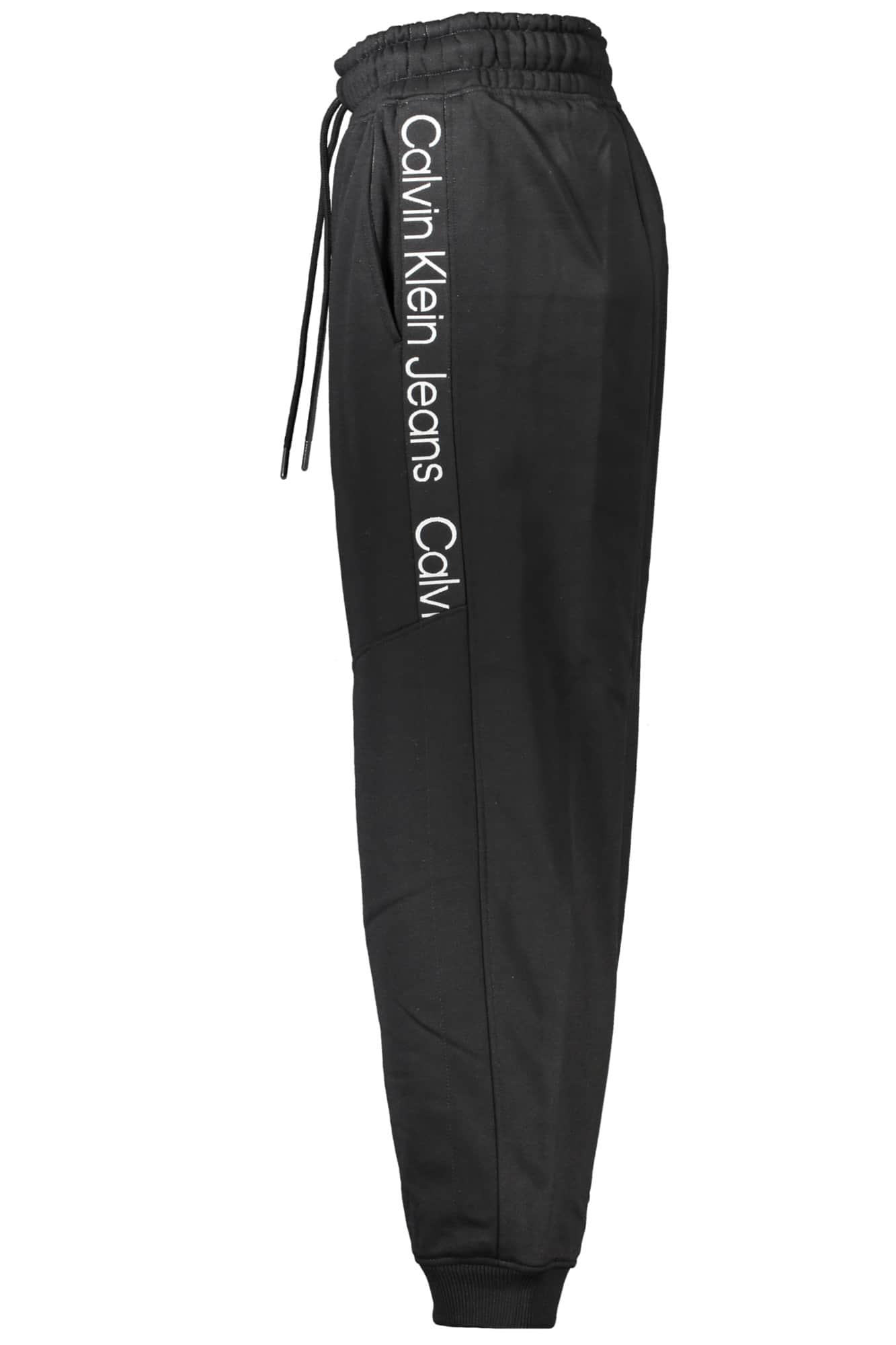 CALVIN KLEIN BLACK WOMEN'S TROUSERS