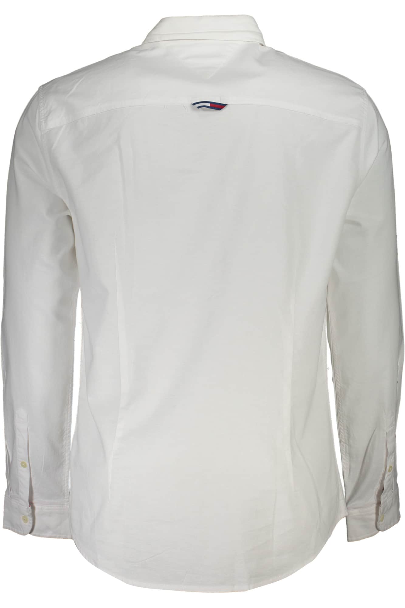 TOMMY HILFIGER MEN'S WHITE LONG SLEEVE SHIRT