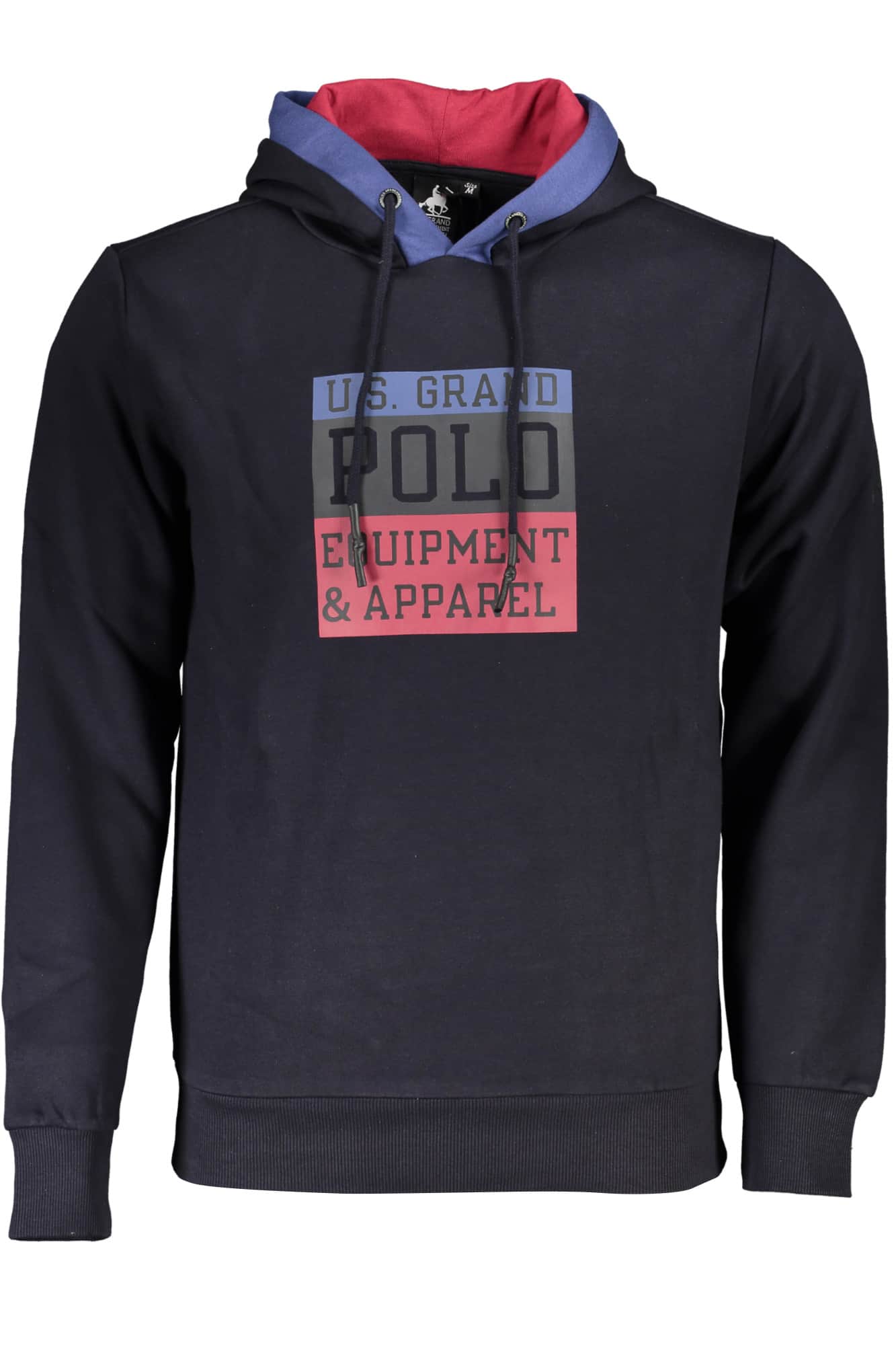 US GRAND MEN'S ZIP-UP SWEATSHIRT GREEN