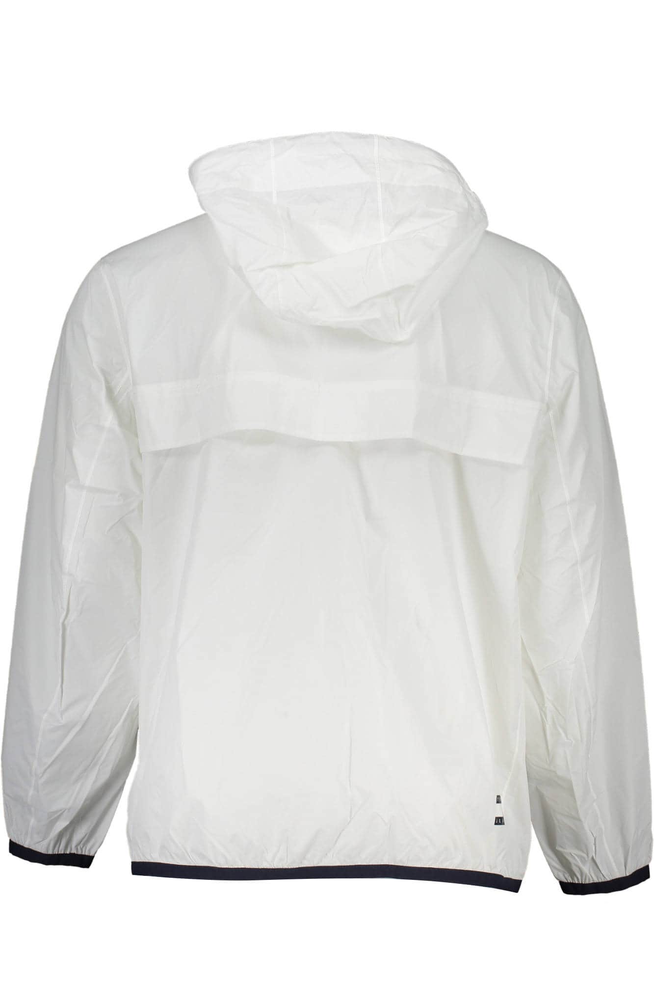 TOMMY HILFIGER MEN'S WHITE SPORTS JACKET