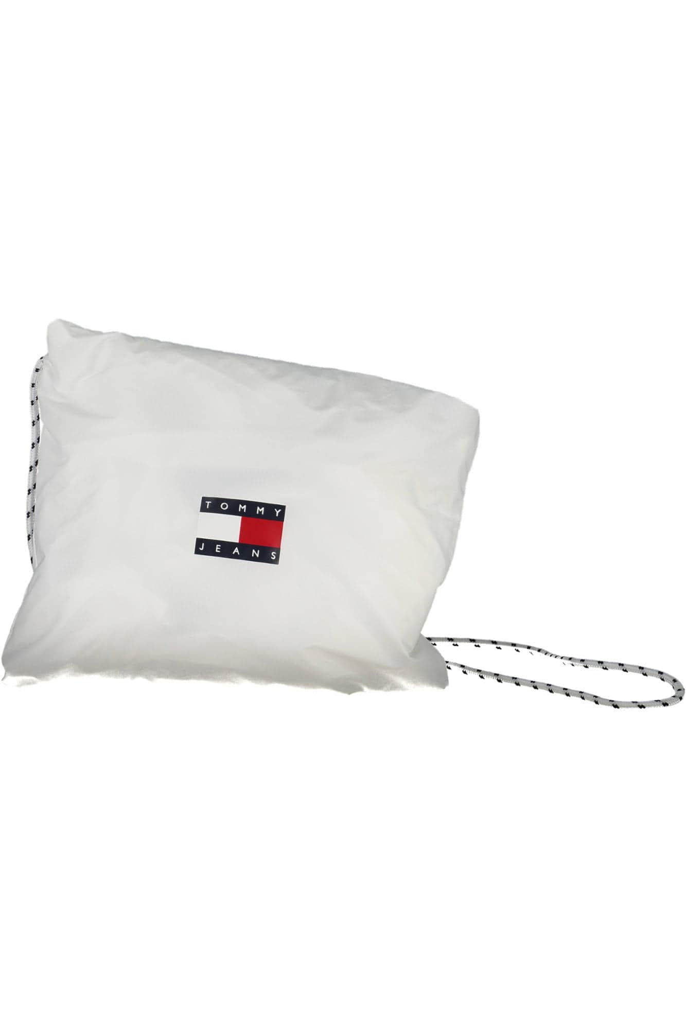 TOMMY HILFIGER MEN'S WHITE SPORTS JACKET