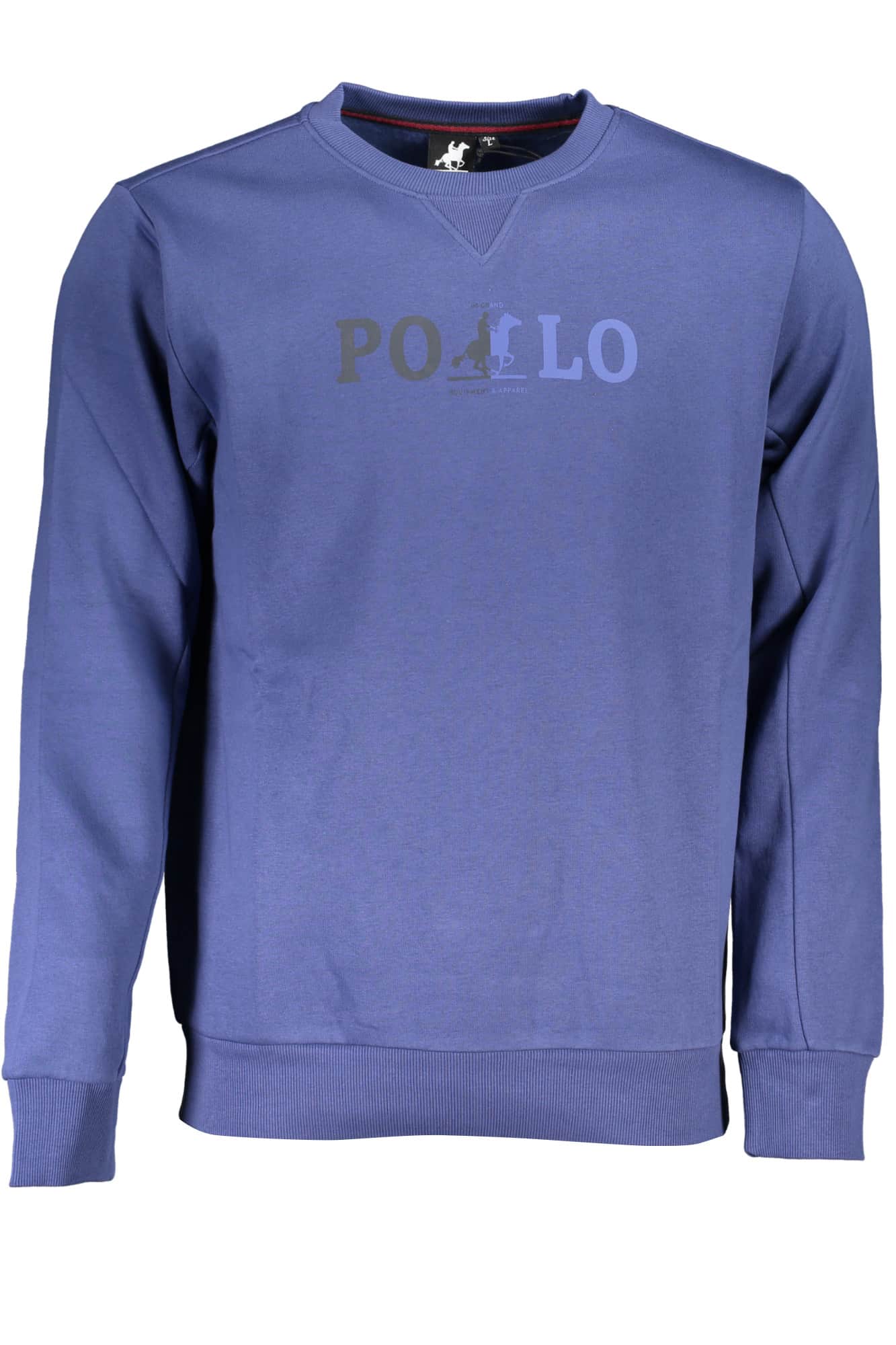 US GRAND MEN'S BLUE ZIP-UP SWEATSHIRT