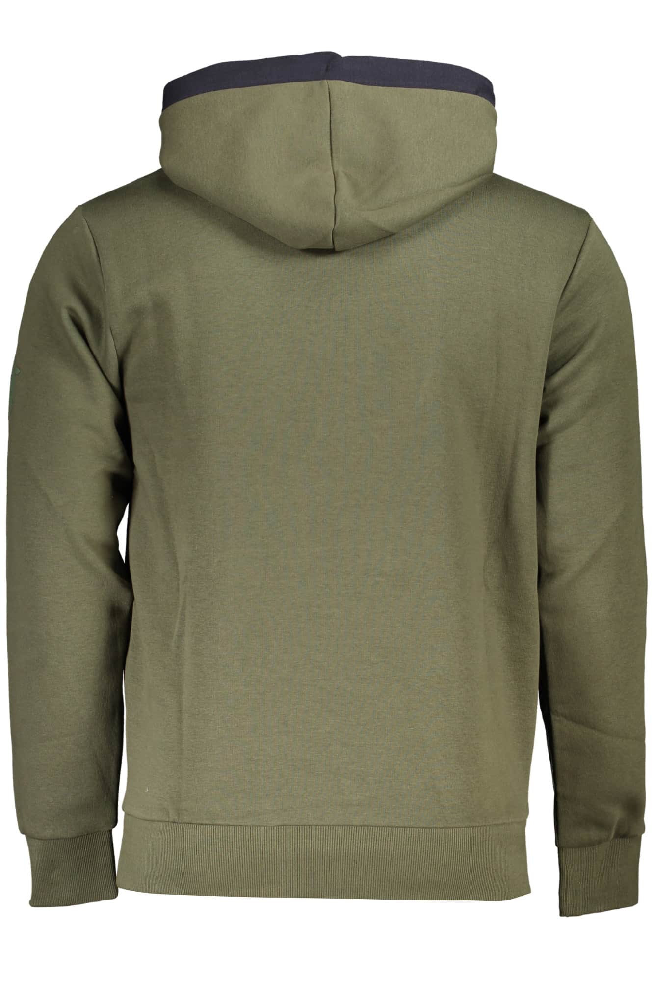US GRAND MEN'S ZIP-UP SWEATSHIRT GREEN