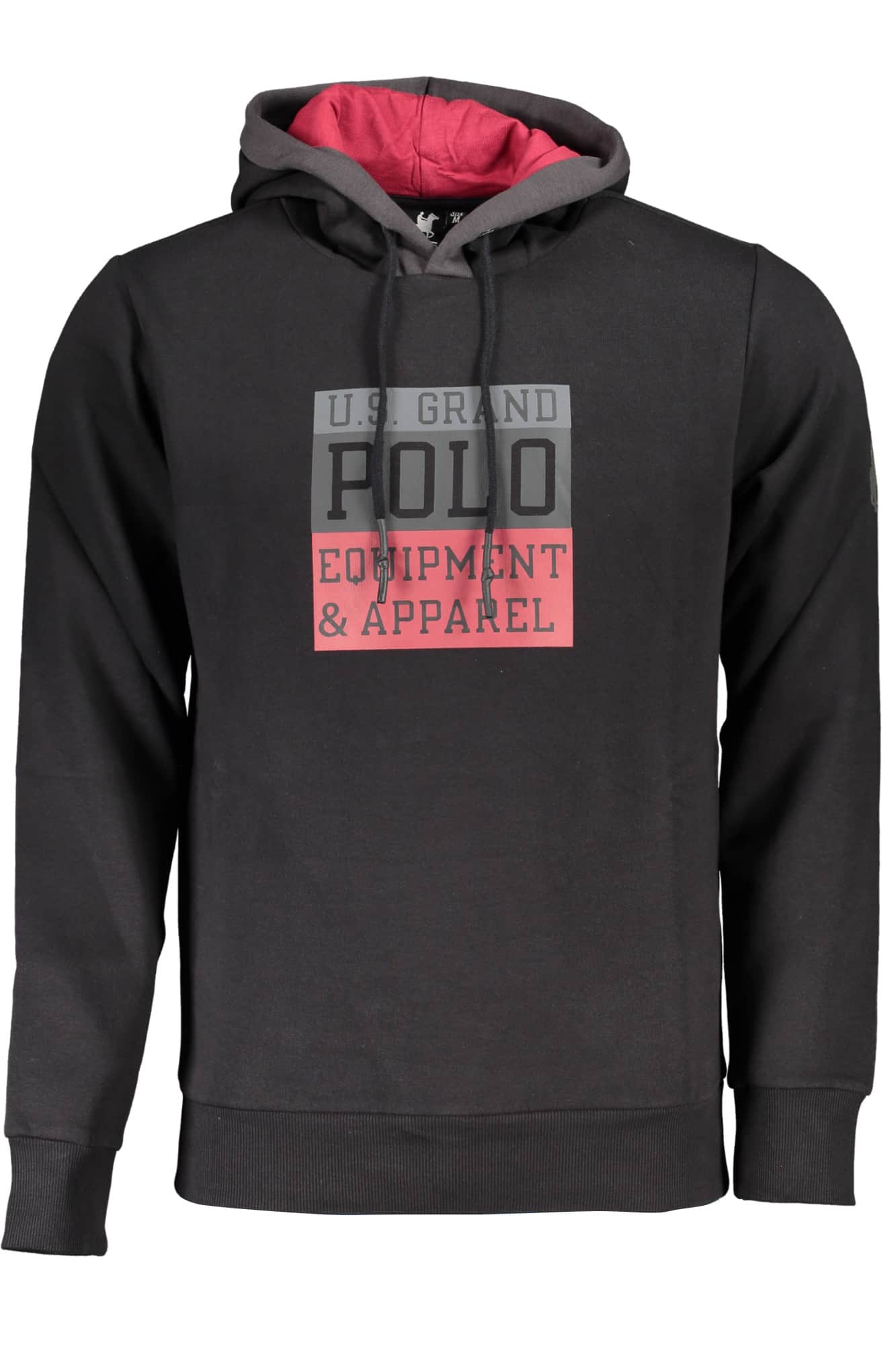 US GRAND MEN'S ZIP-UP SWEATSHIRT GREEN