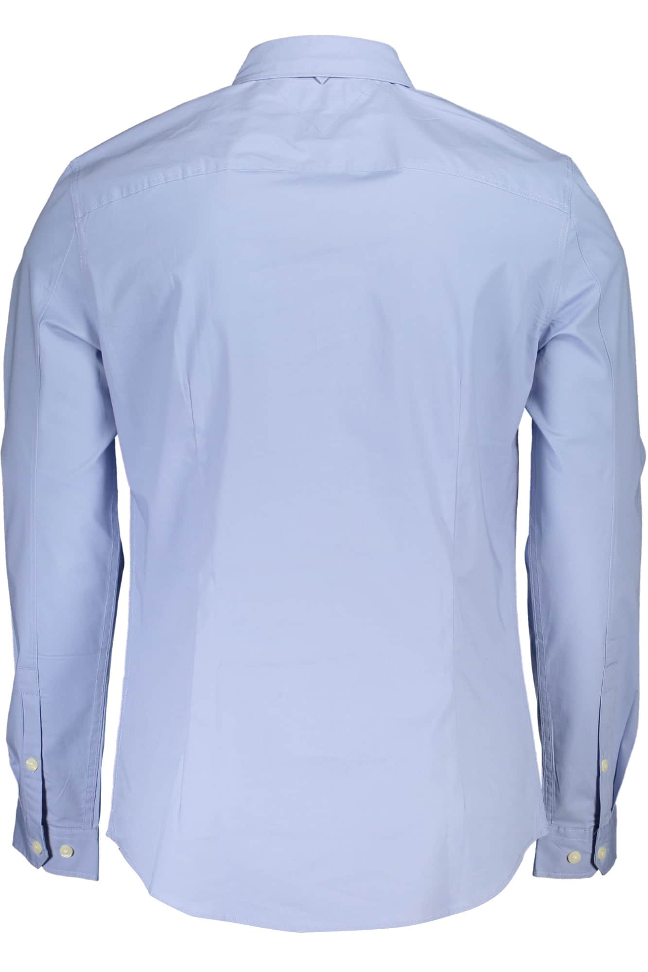 TOMMY HILFIGER MEN'S BLUE LONG SLEEVE SHIRT