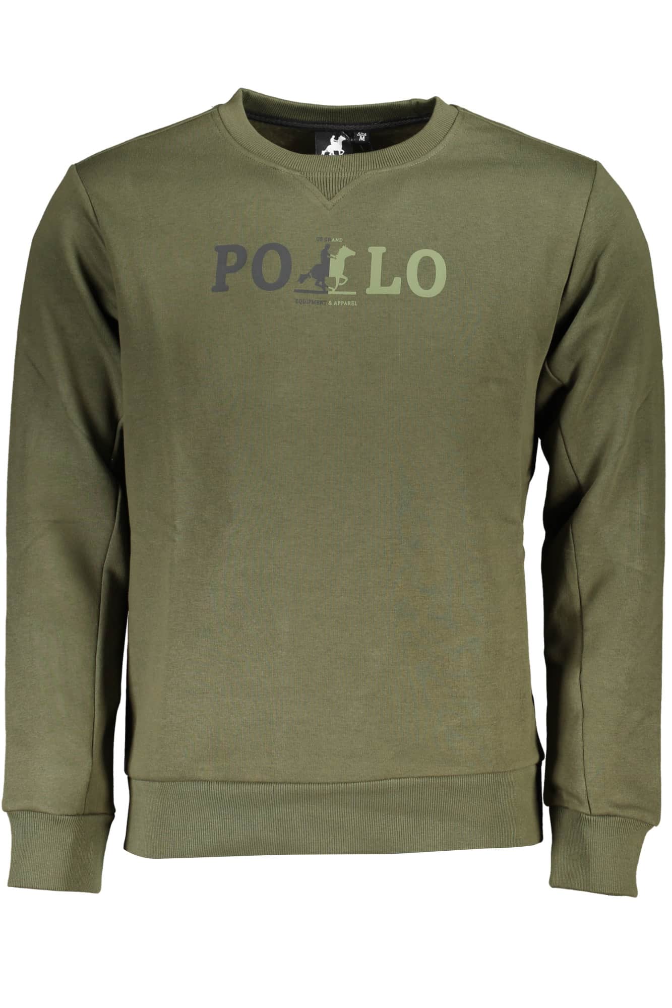 US GRAND MEN'S BLUE ZIP-UP SWEATSHIRT