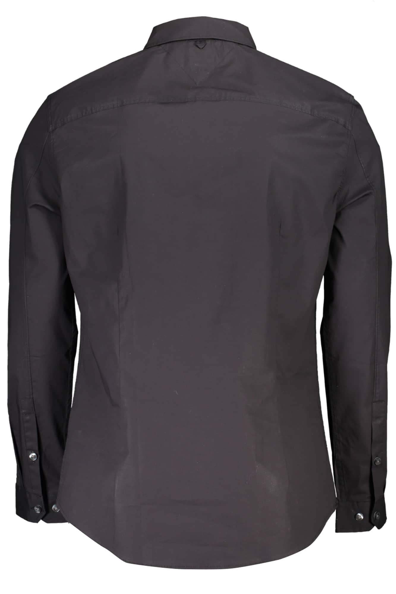 TOMMY HILFIGER MEN'S BLUE LONG SLEEVE SHIRT