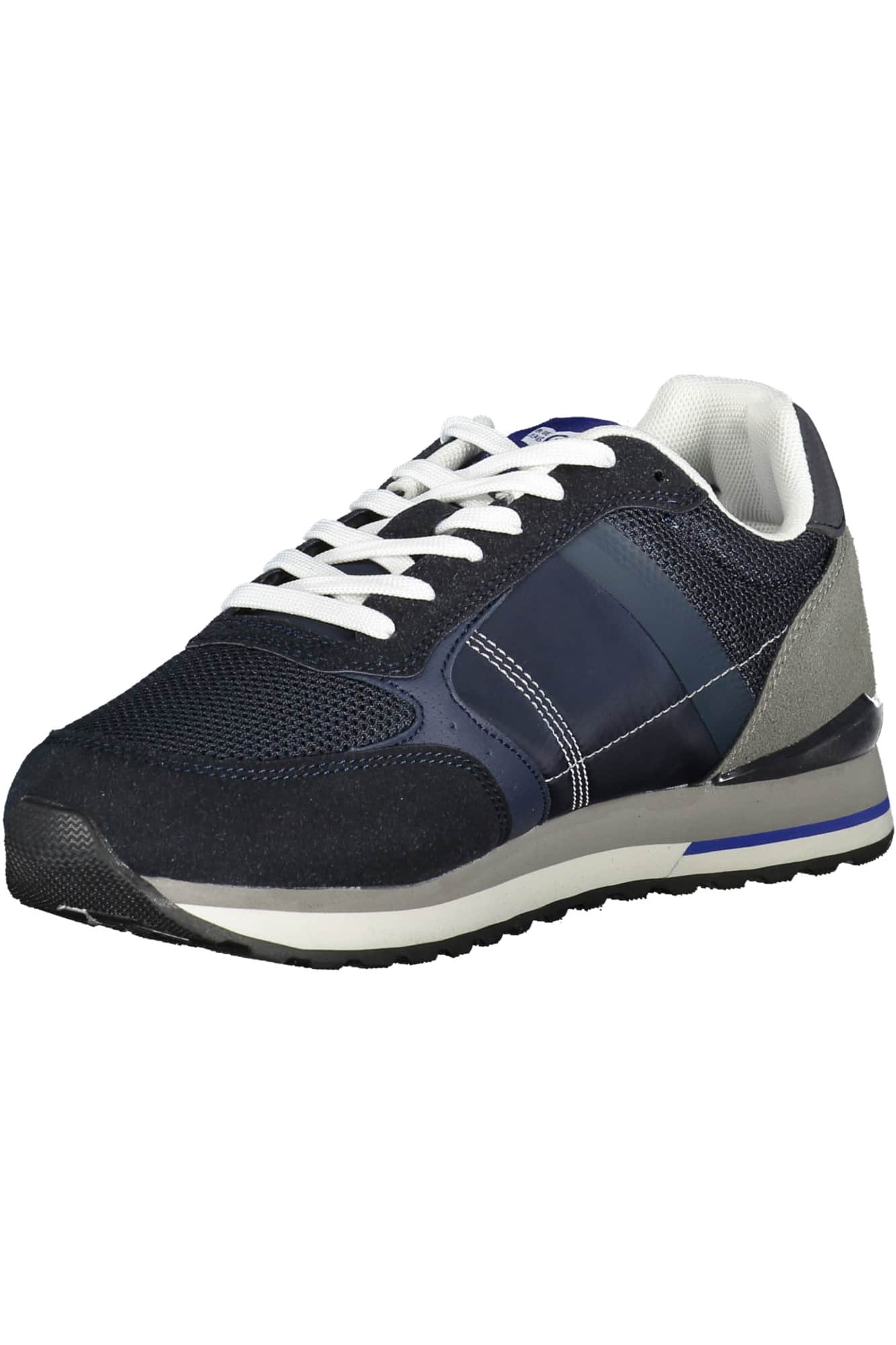 Gas blauw heren sportschoenen