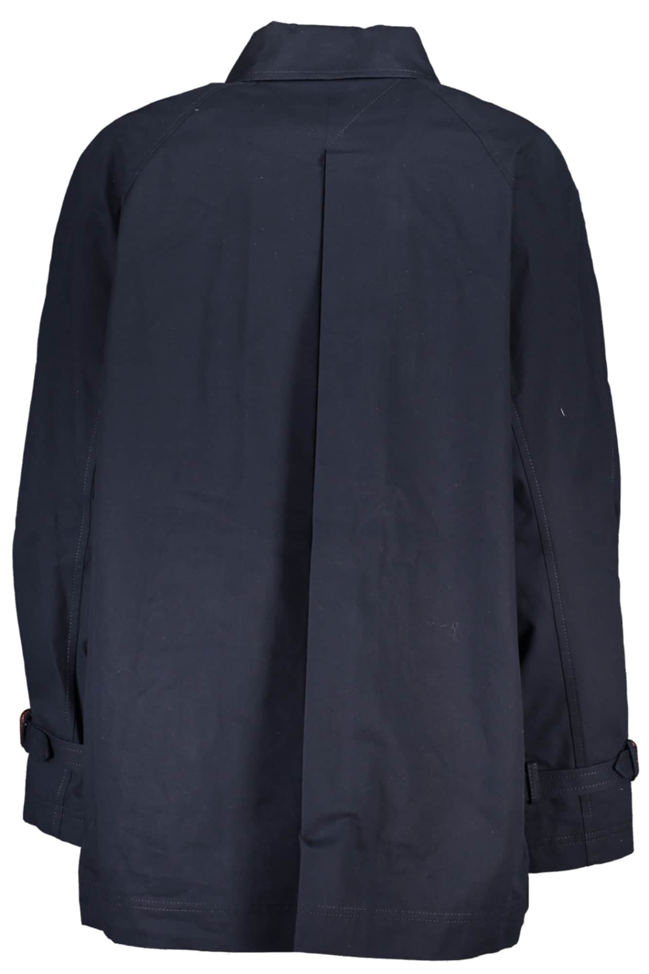 TOMMY HILFIGER WOMEN'S BLUE TRENCH COAT