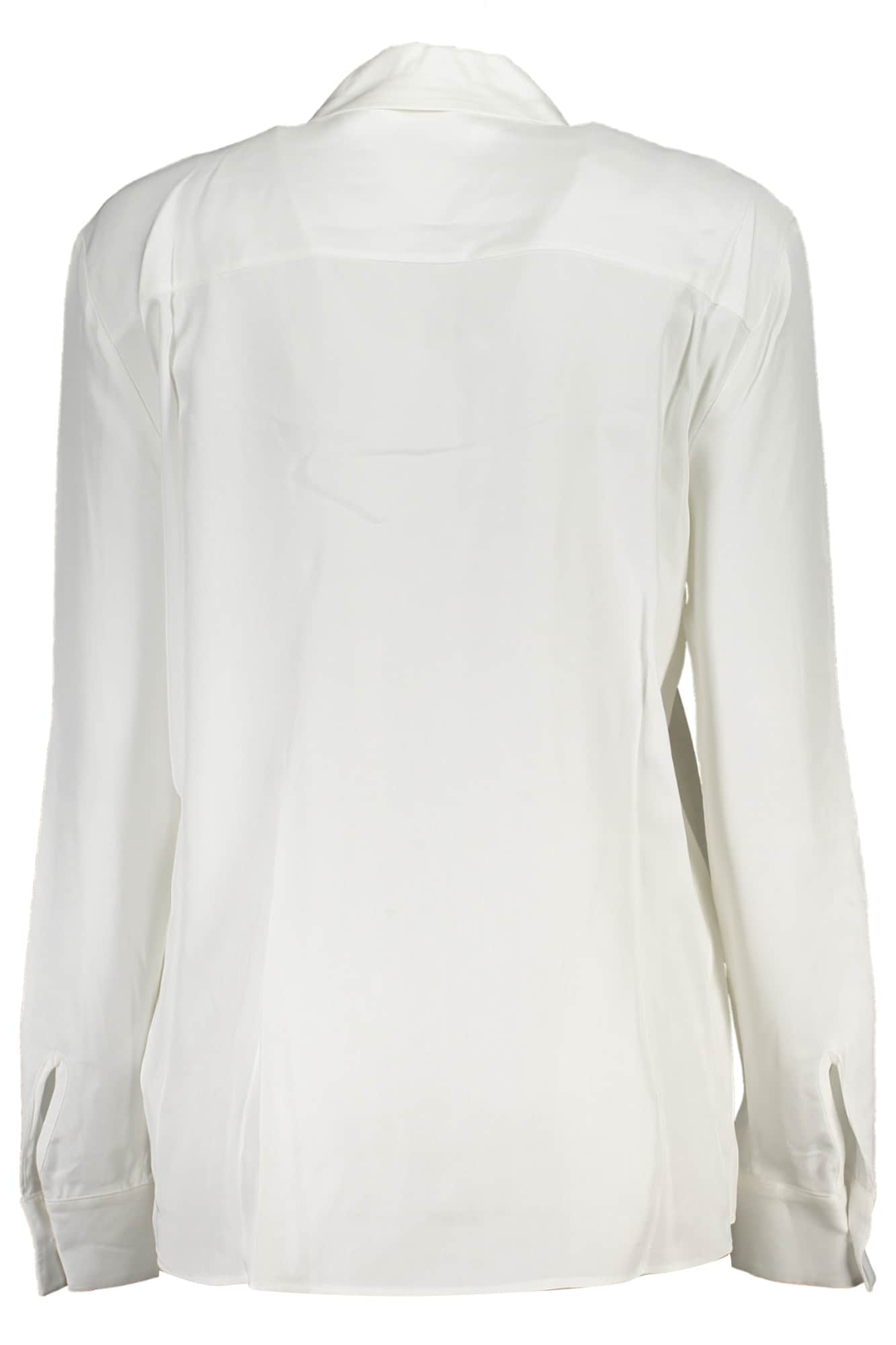 TOMMY HILFIGER WOMEN'S LONG SLEEVE SHIRT WHITE