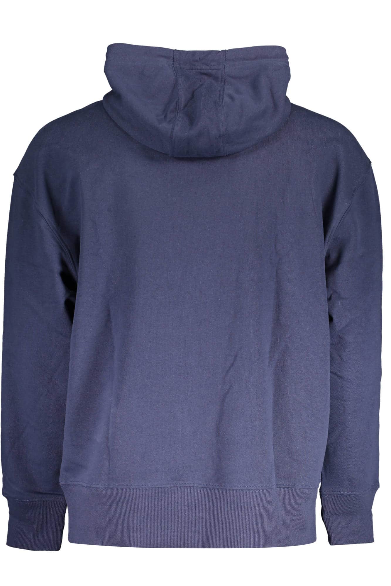 TOMMY HILFIGER MEN'S BLUE ZIPLESS SWEATSHIRT