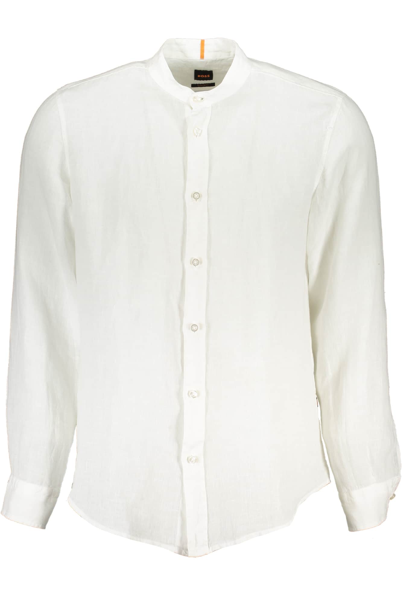 Hugo Boss heren wit lange mouw shirt