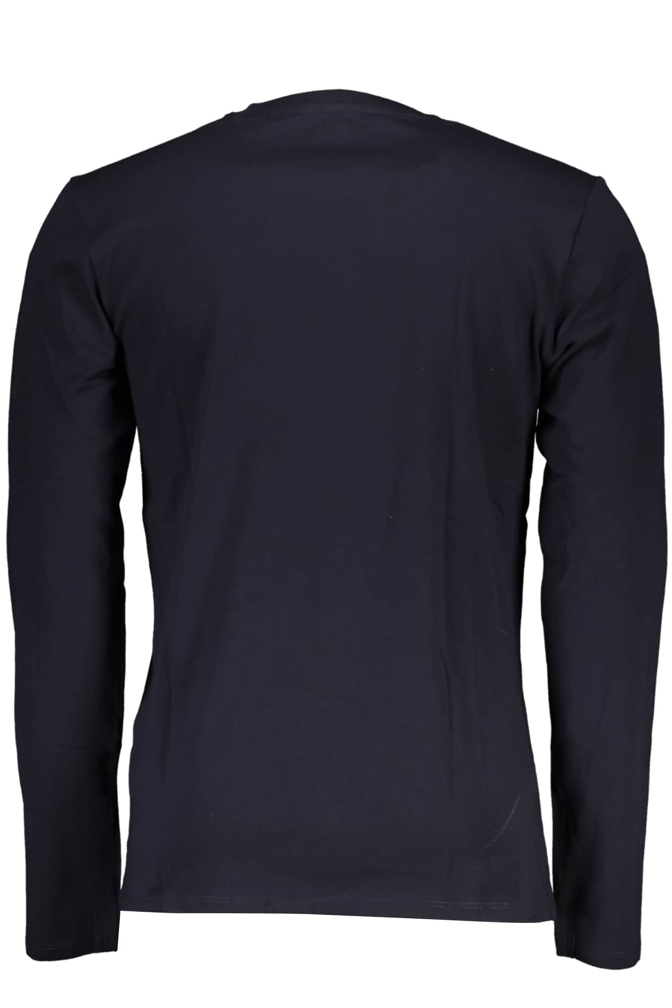 GUESS JEANS MEN'S LONG SLEEVE T-SHIRT BLACK