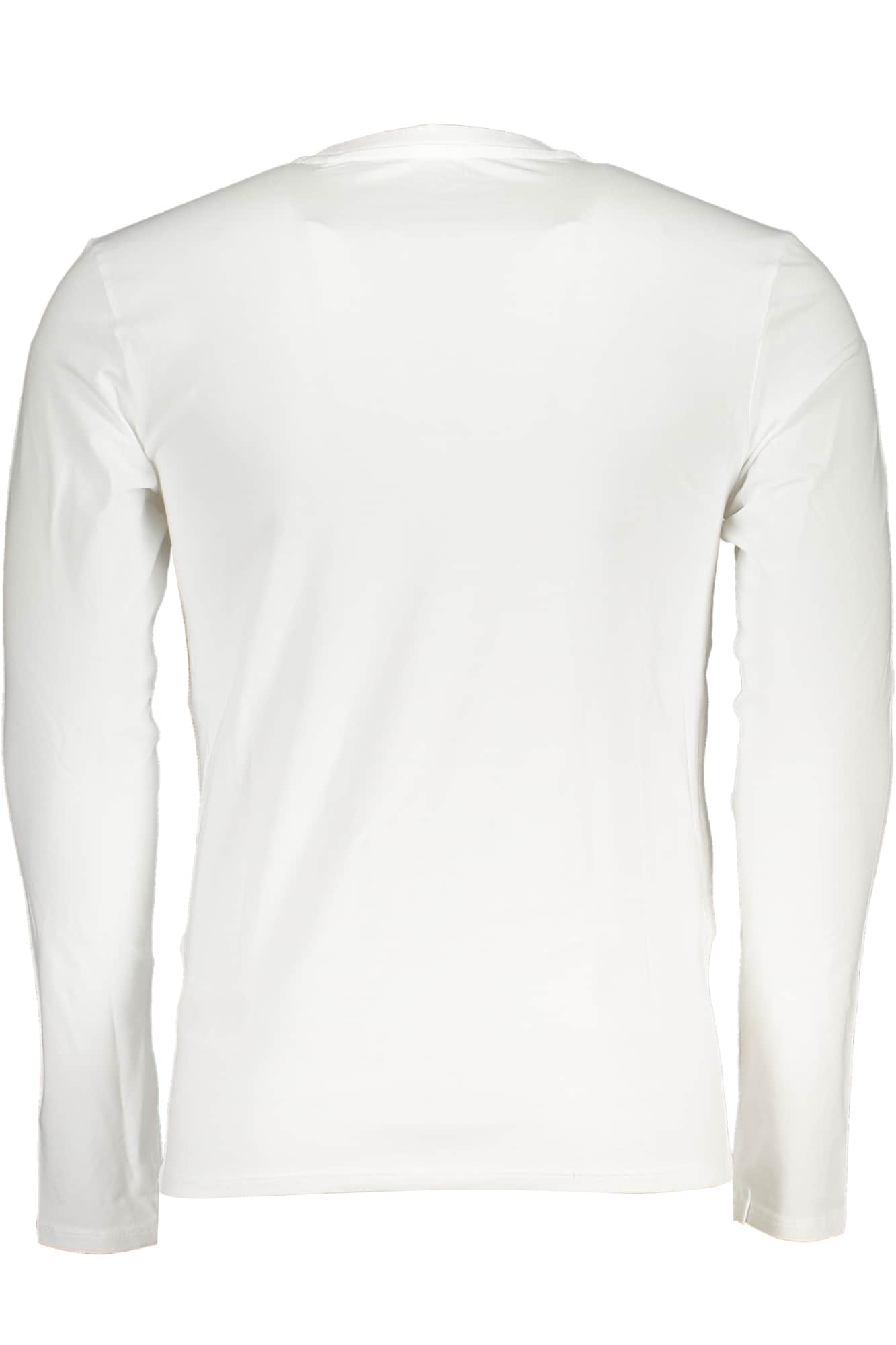 GUESS JEANS MEN'S LONG SLEEVE T-SHIRT BLACK