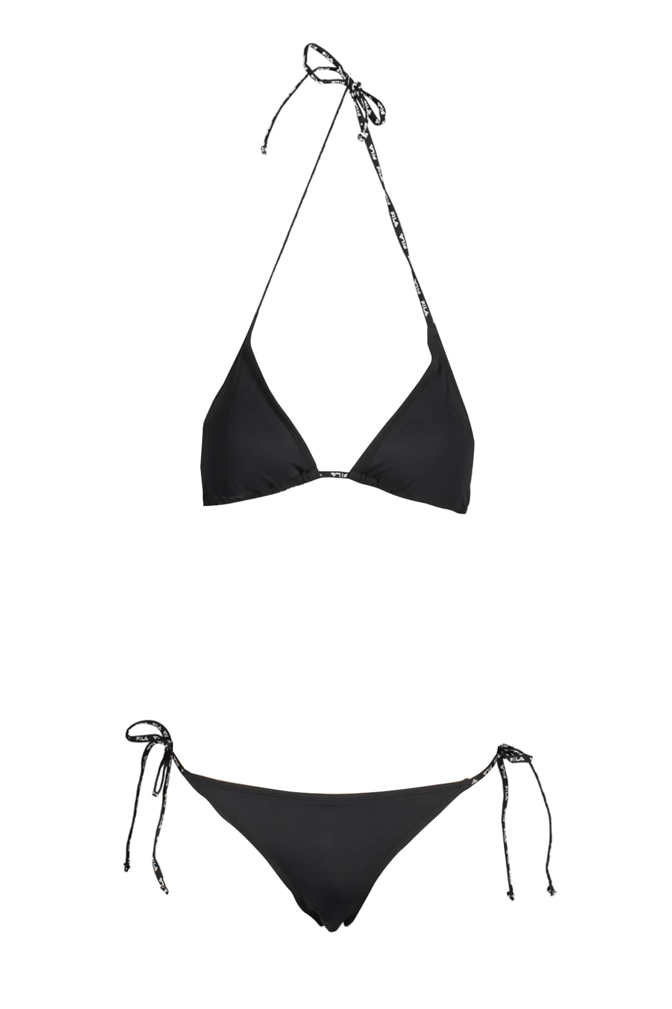 FILA BLACK WOMEN'S BIKINI SWIMSUIT