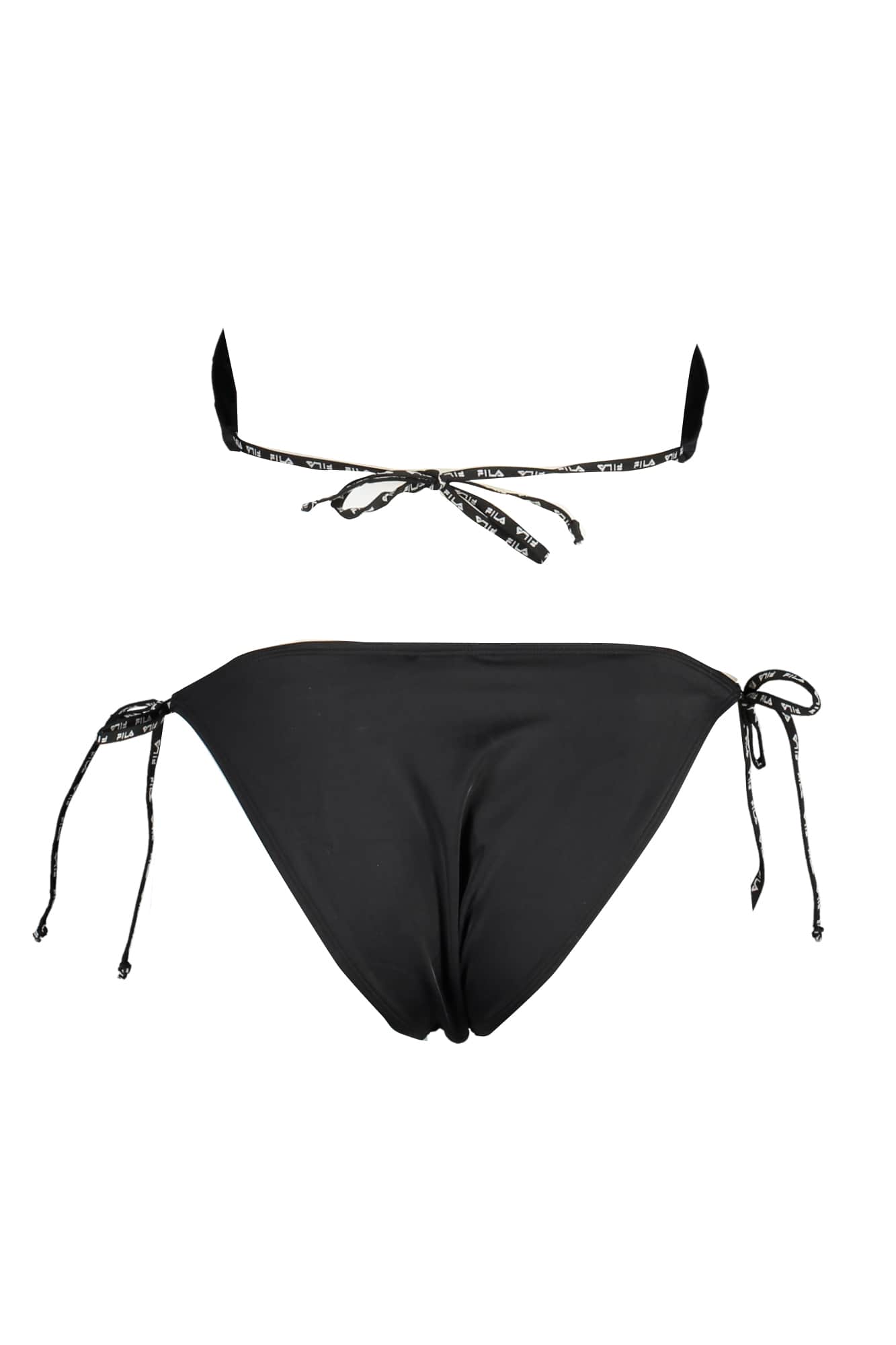 FILA BLACK WOMEN'S BIKINI SWIMSUIT