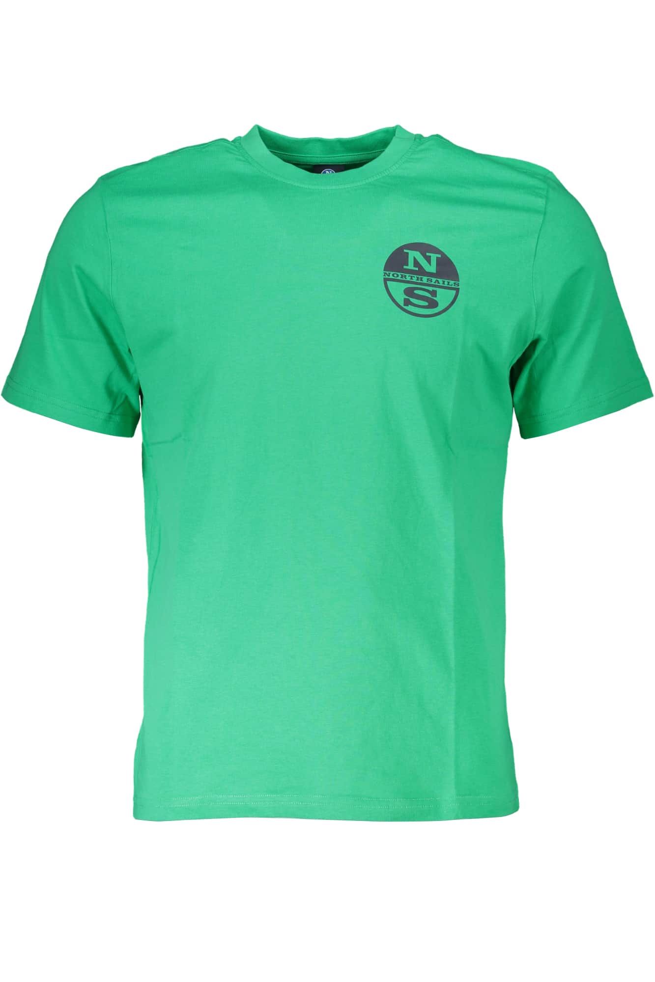 NORTH SAILS MEN'S SHORT SLEEVE T-SHIRT BLACK