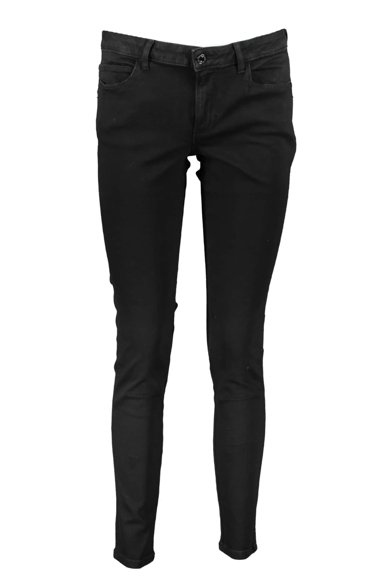 GUESS JEANS WOMEN'S BLACK DENIM JEANS