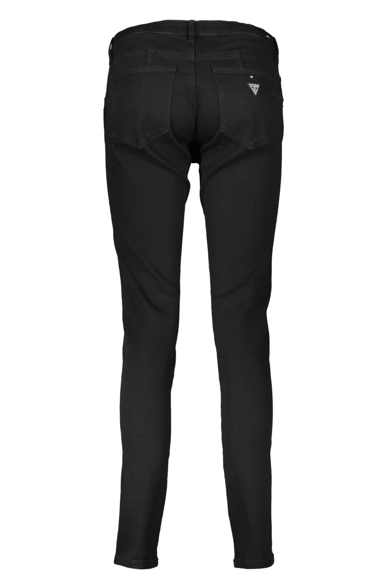 GUESS JEANS WOMEN'S BLACK DENIM JEANS