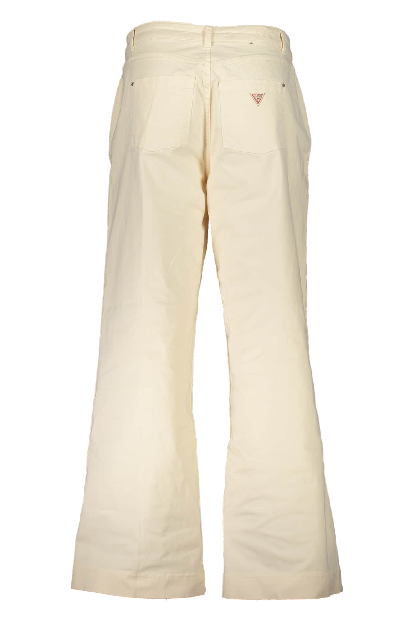 GUESS JEANS BEIGE WOMEN'S PANTS