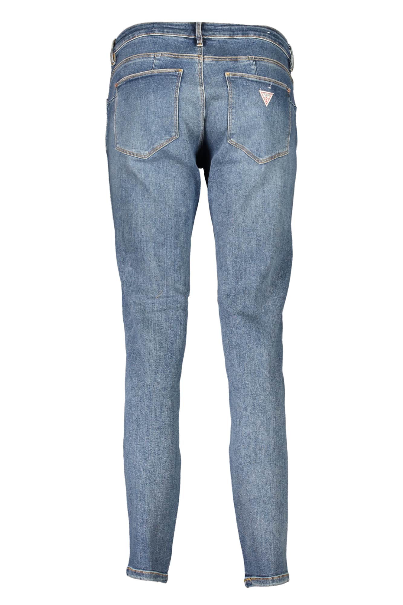 GUESS JEANS WOMEN'S DENIM JEANS BLUE