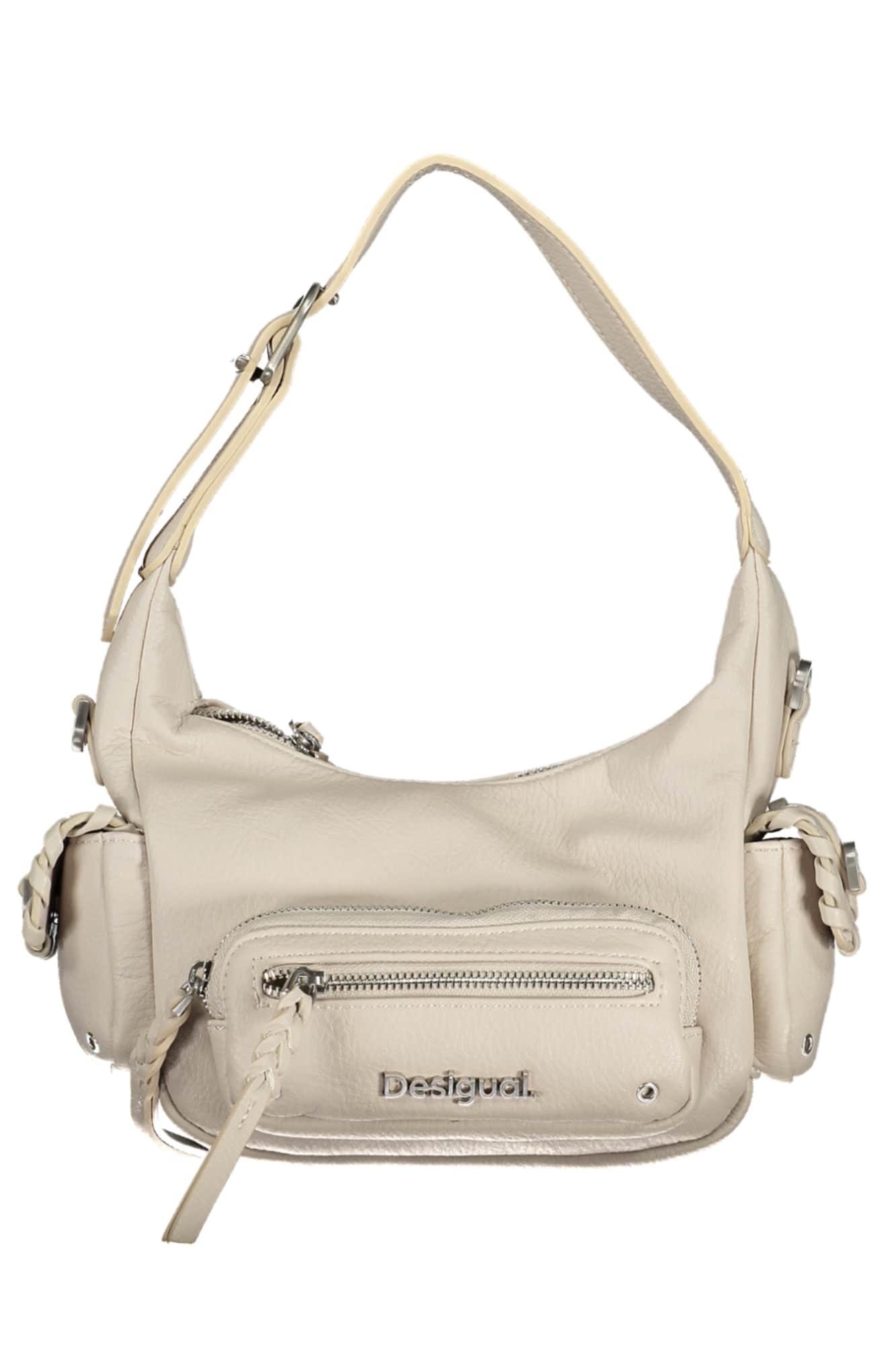 DESIGUAL WHITE WOMEN'S BAG