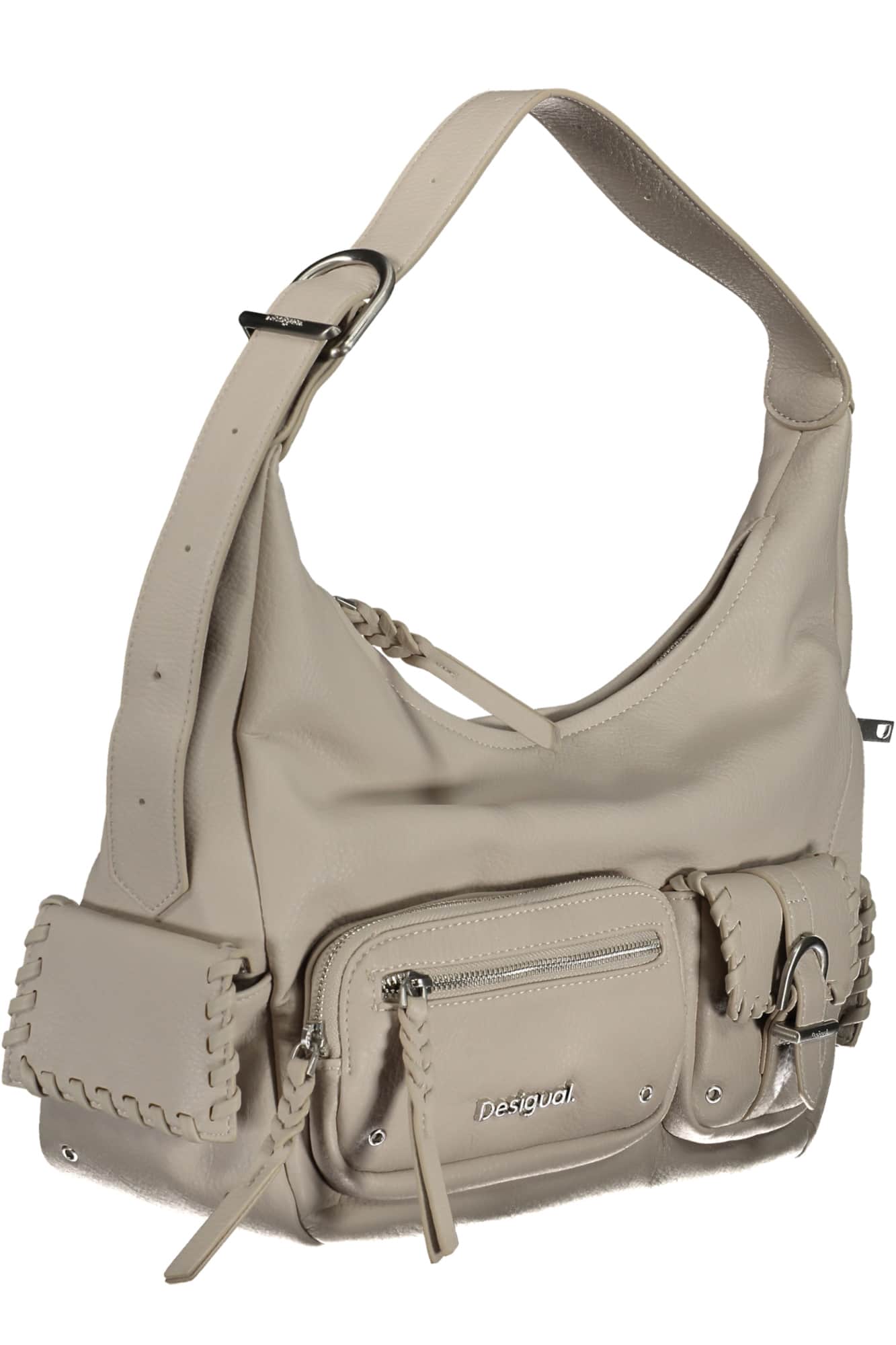 DESIGUAL WHITE WOMEN'S BAG